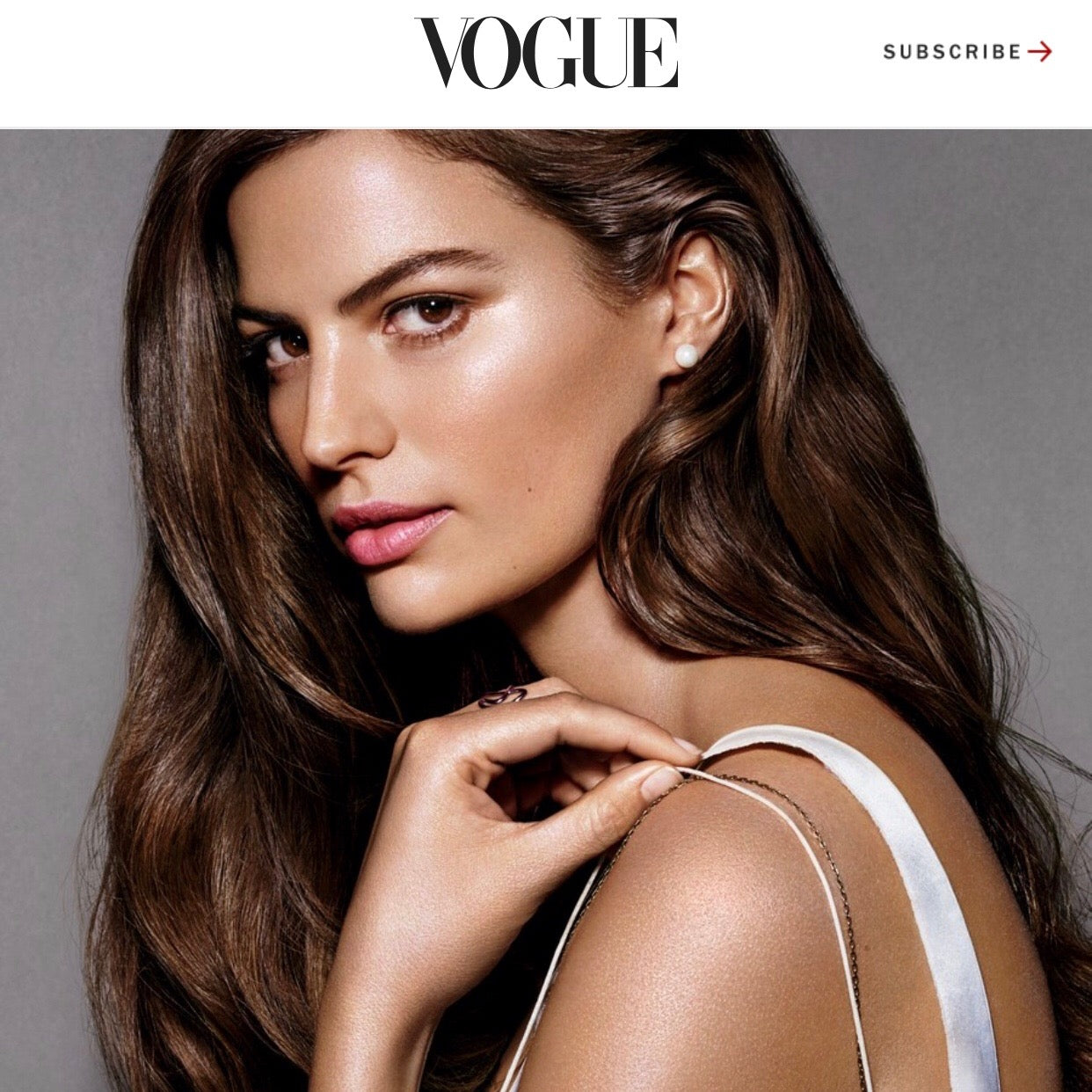 VOGUE : A Beginner's Guide to Face Oil