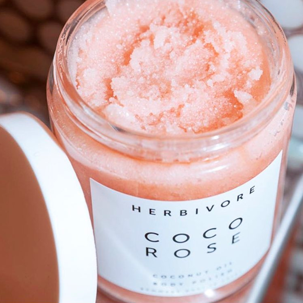 DIY COCO ROSE + COFFEE SCRUB