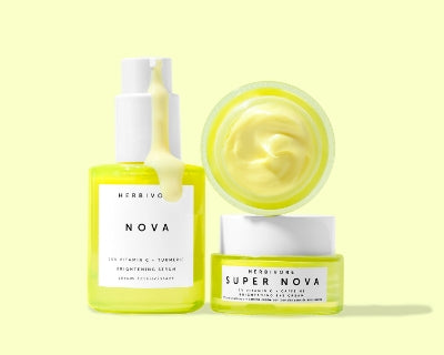 Yellow Nova serum and Super Nova Eye Cream