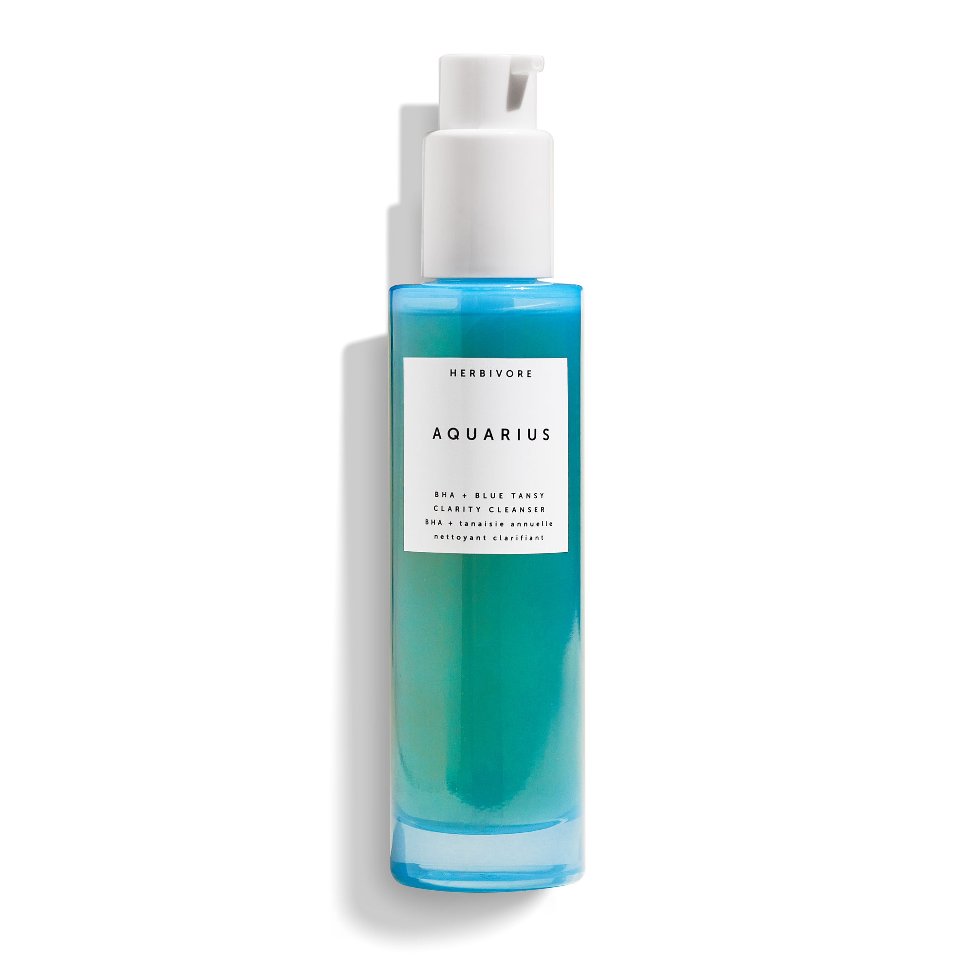 AQUARIUS BHA + Blue Tansy Clarity Cleanser | Herbivore Botanicals