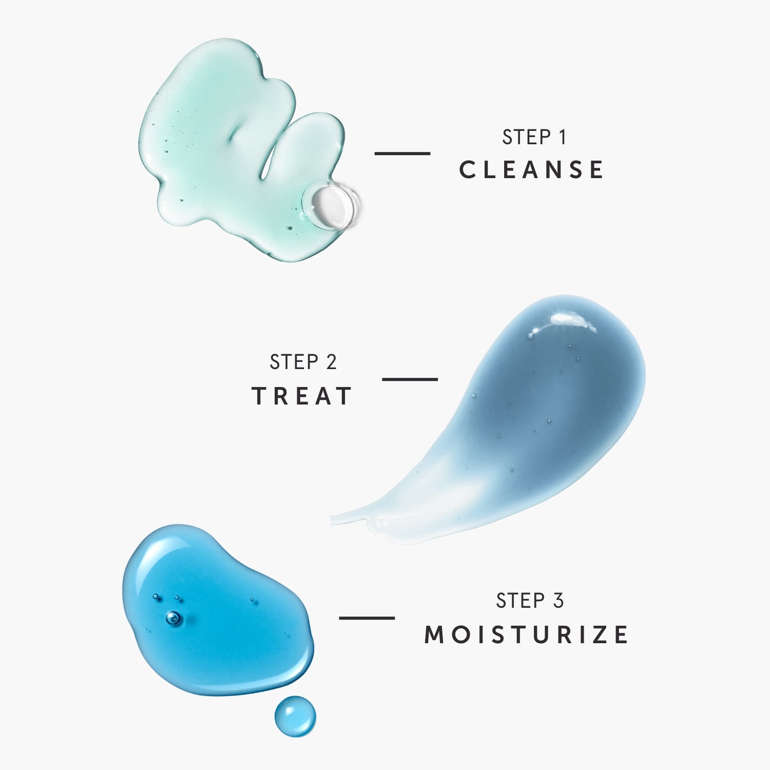 BLEMISH BUSTERS - 3-Steps to Clear Skin