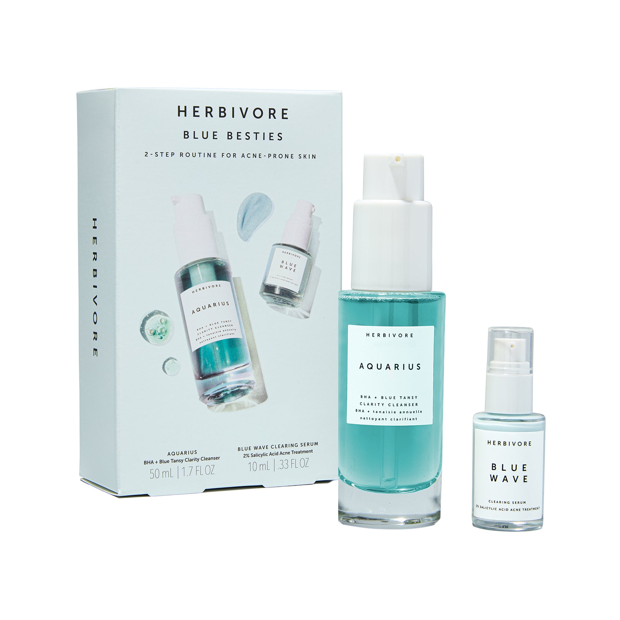 Blue Besties Set | Herbivore Botanicals