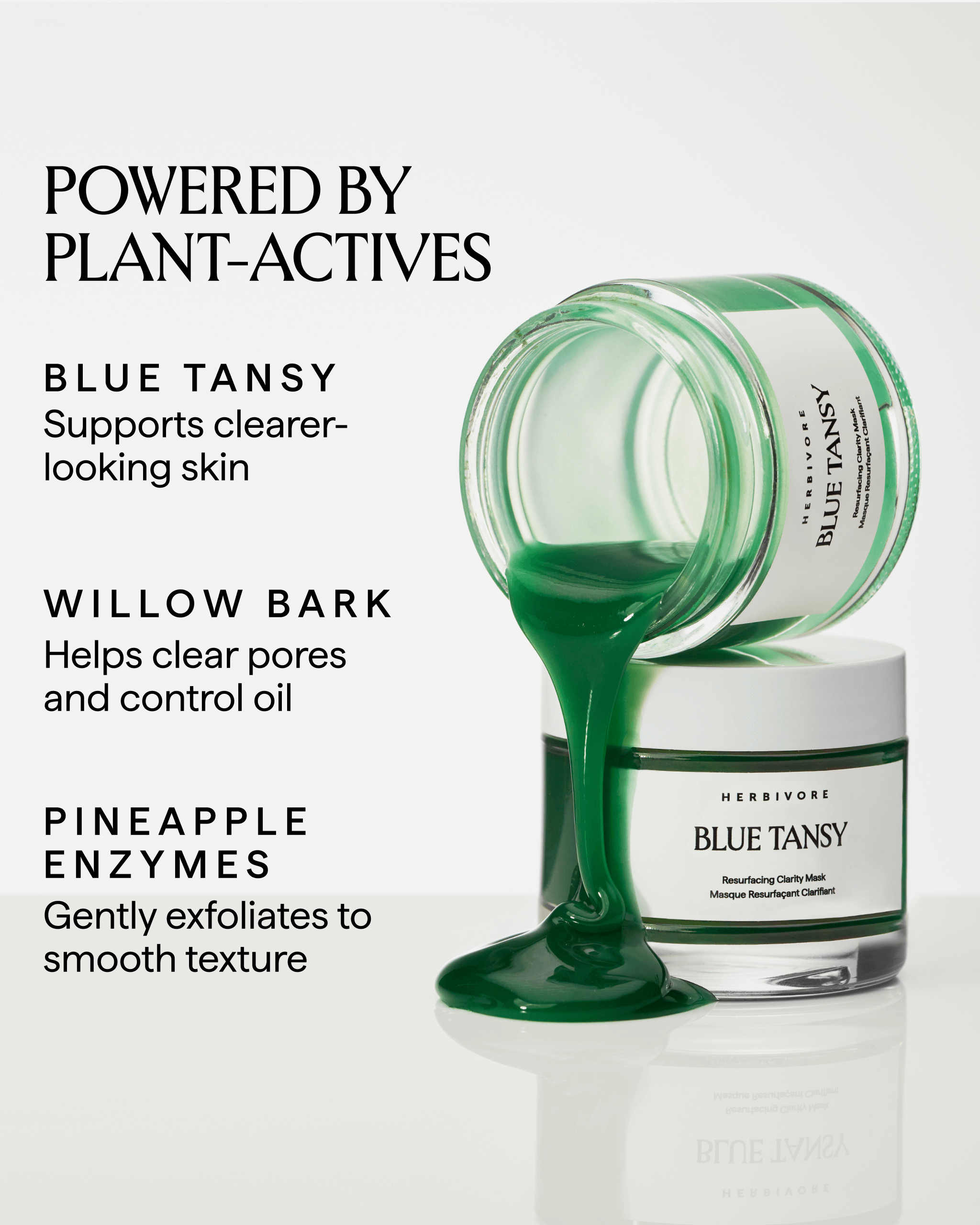 BLUE TANSY Resurfacing Clarity Mask