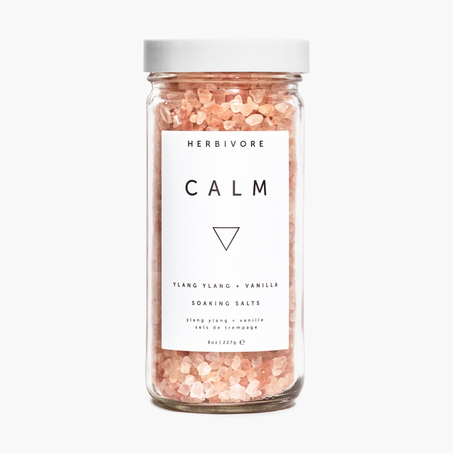 Calm Ylang Ylang + Vanilla Soaking Salts