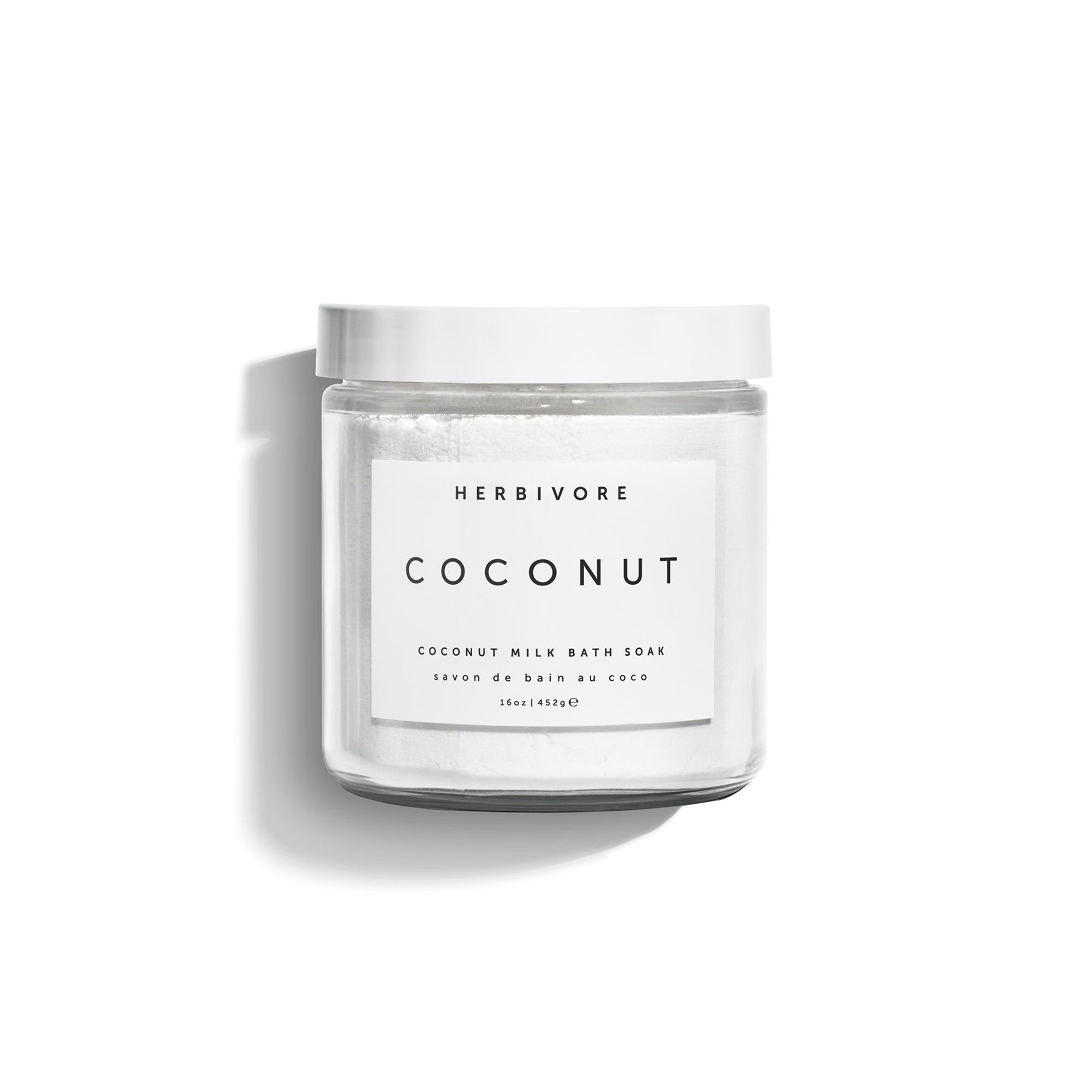 COCONUT Milk Bath Soak | Herbivore Botanicals