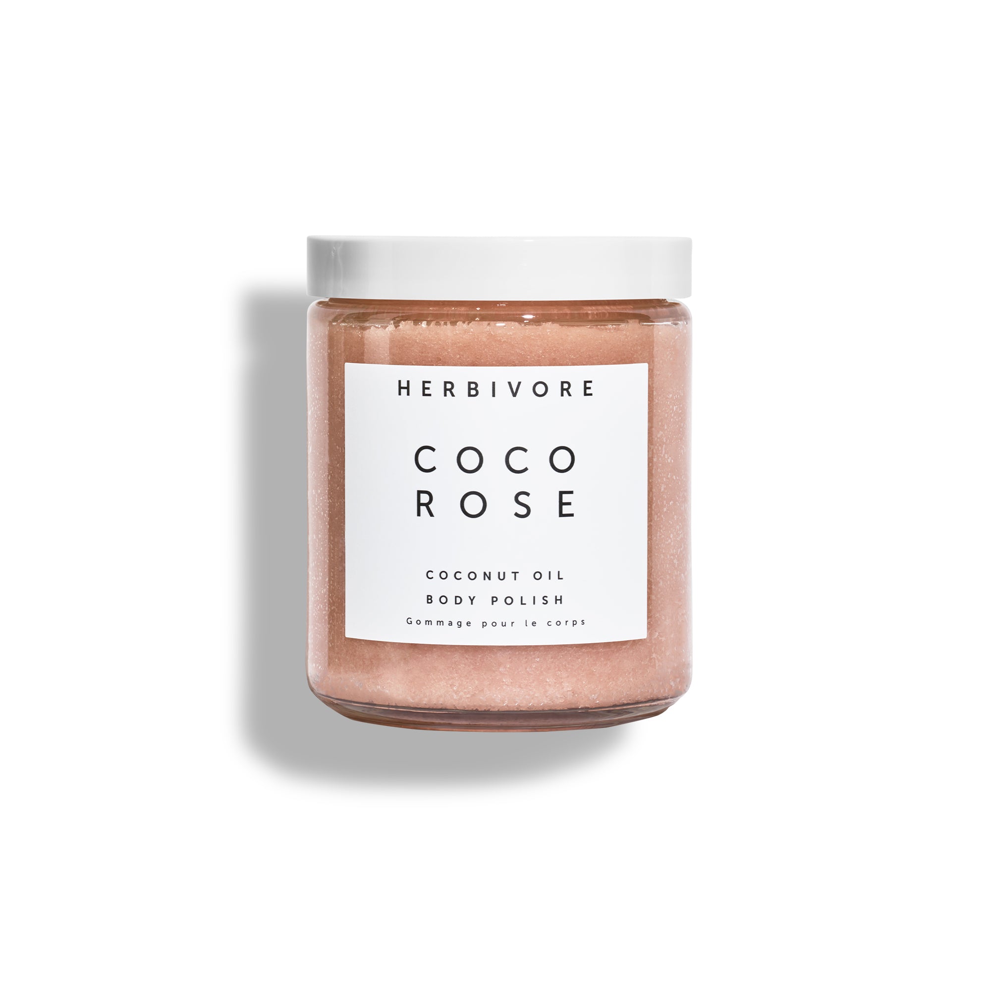COCO ROSE Exfoliating Body Scrub | Herbivore Botanicals