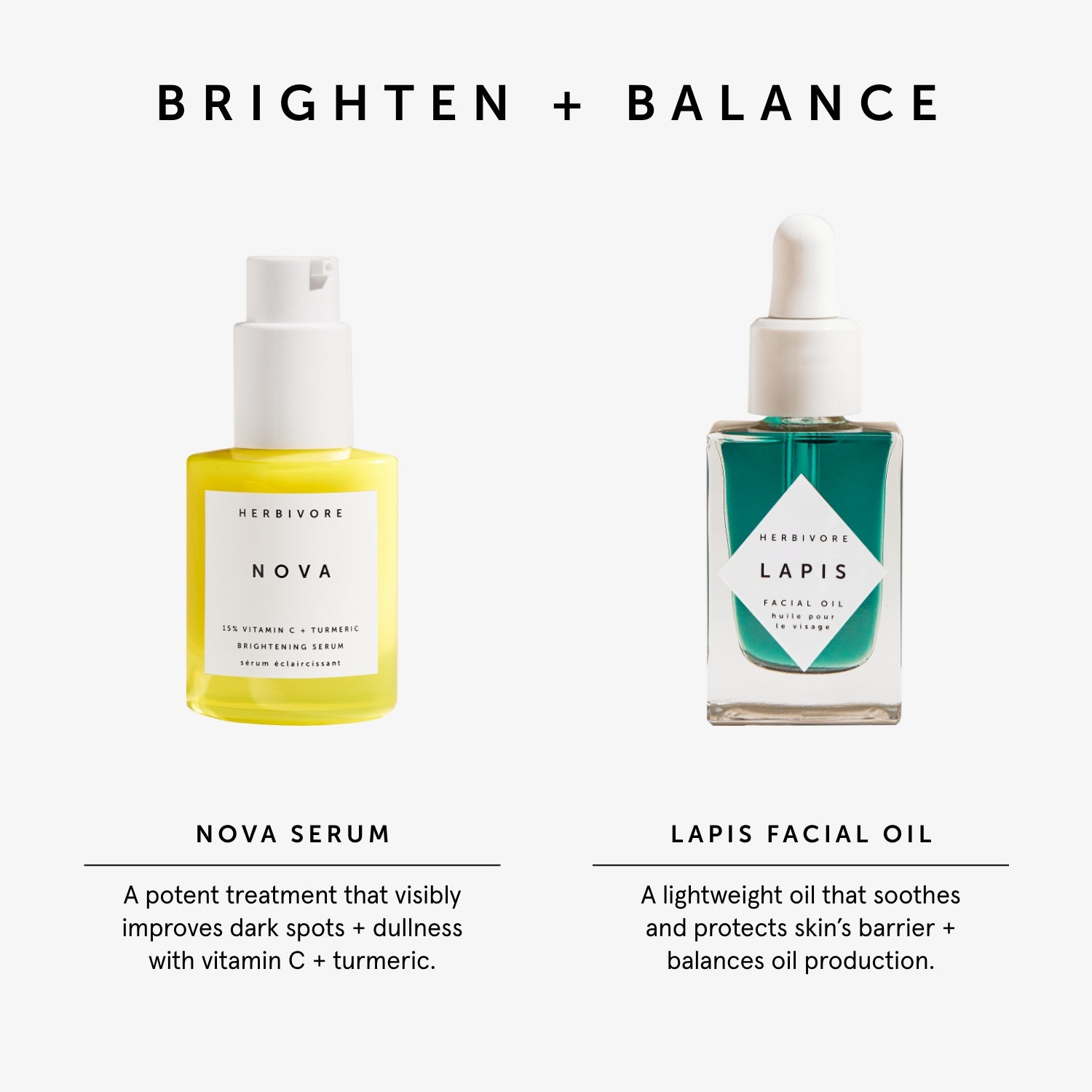 Clearly Bright Set | Herbivore Botanicals