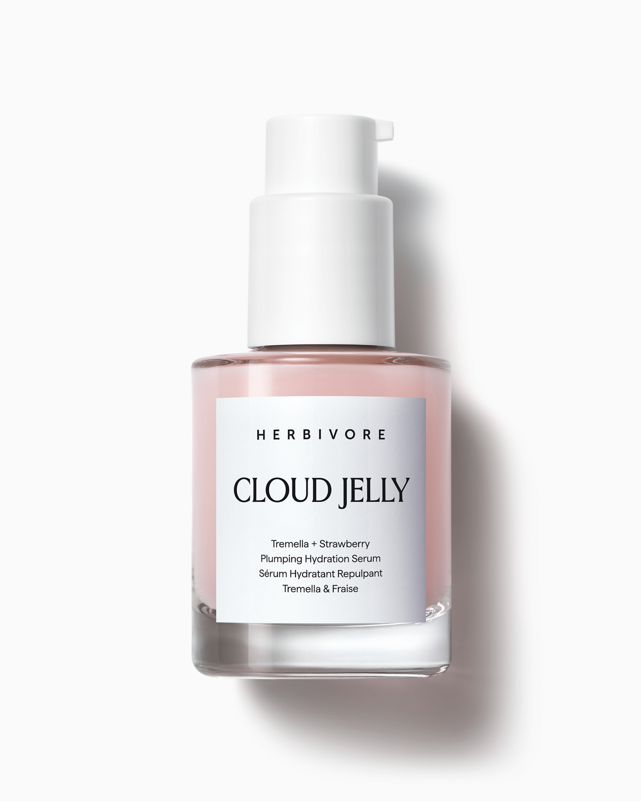 CLOUD JELLY Tremella + Strawberry Plumping Hydration Face Serum