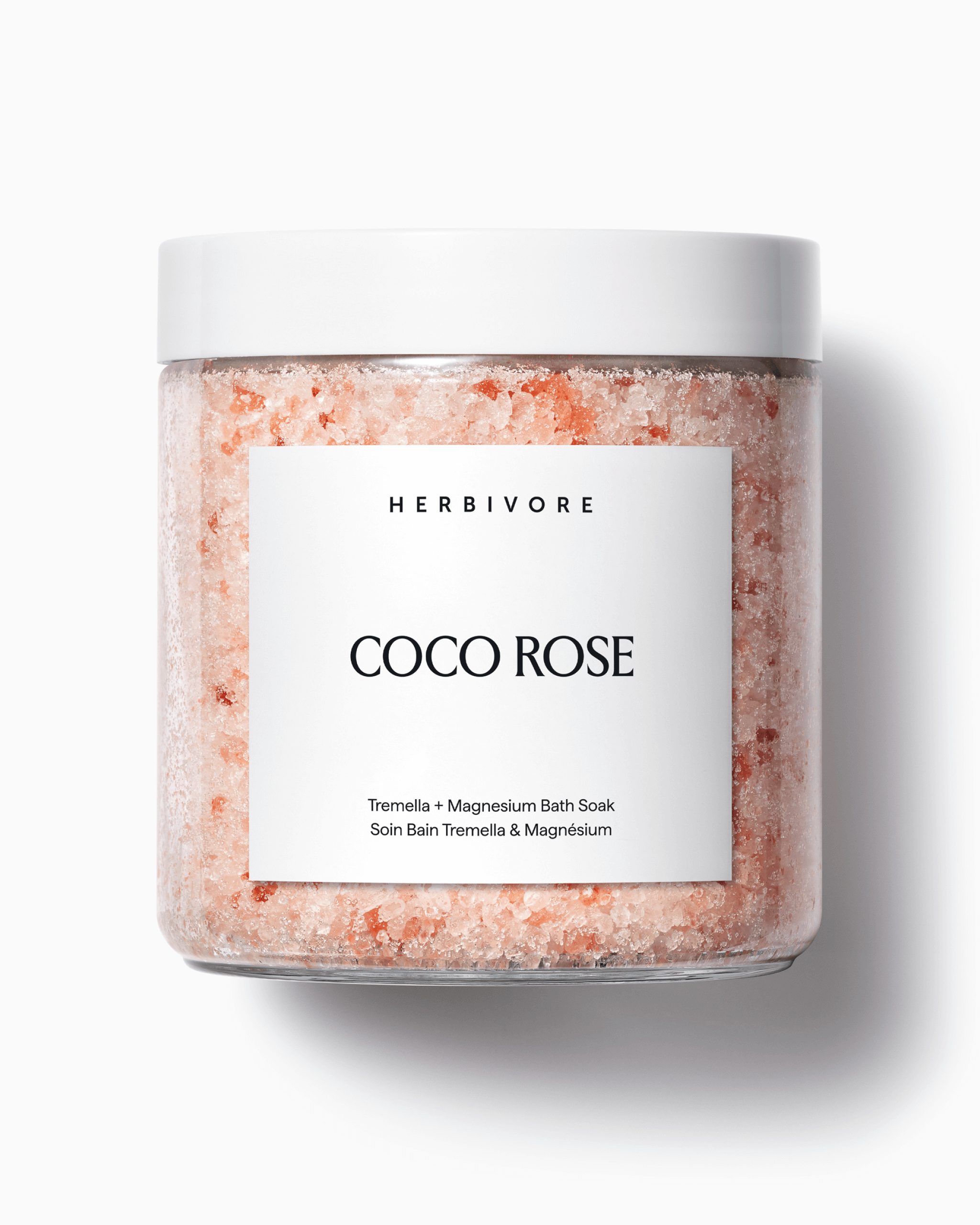 COCO ROSE Tremella + Magnesium Bath Soak – Herbivore Botanicals
