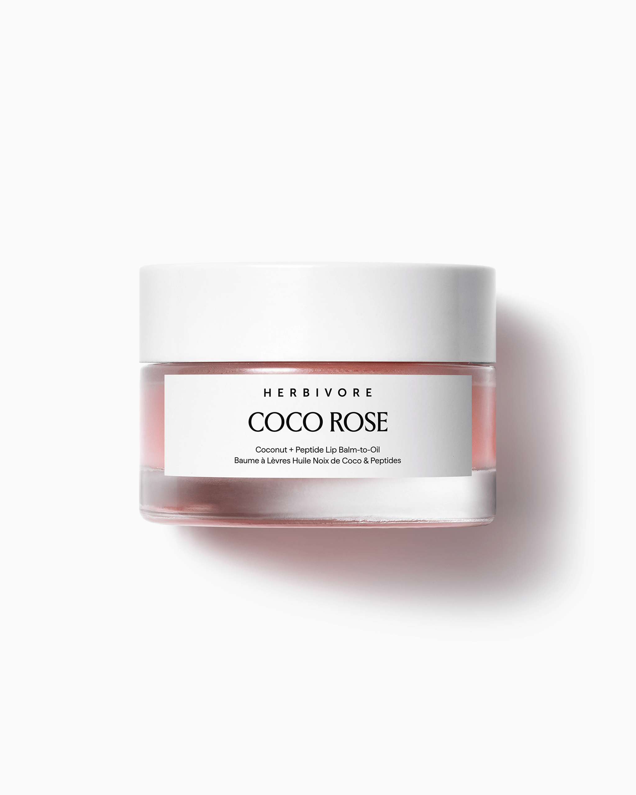 COCO ROSE Coconut + Peptide Lip Balm-to-Oil 3