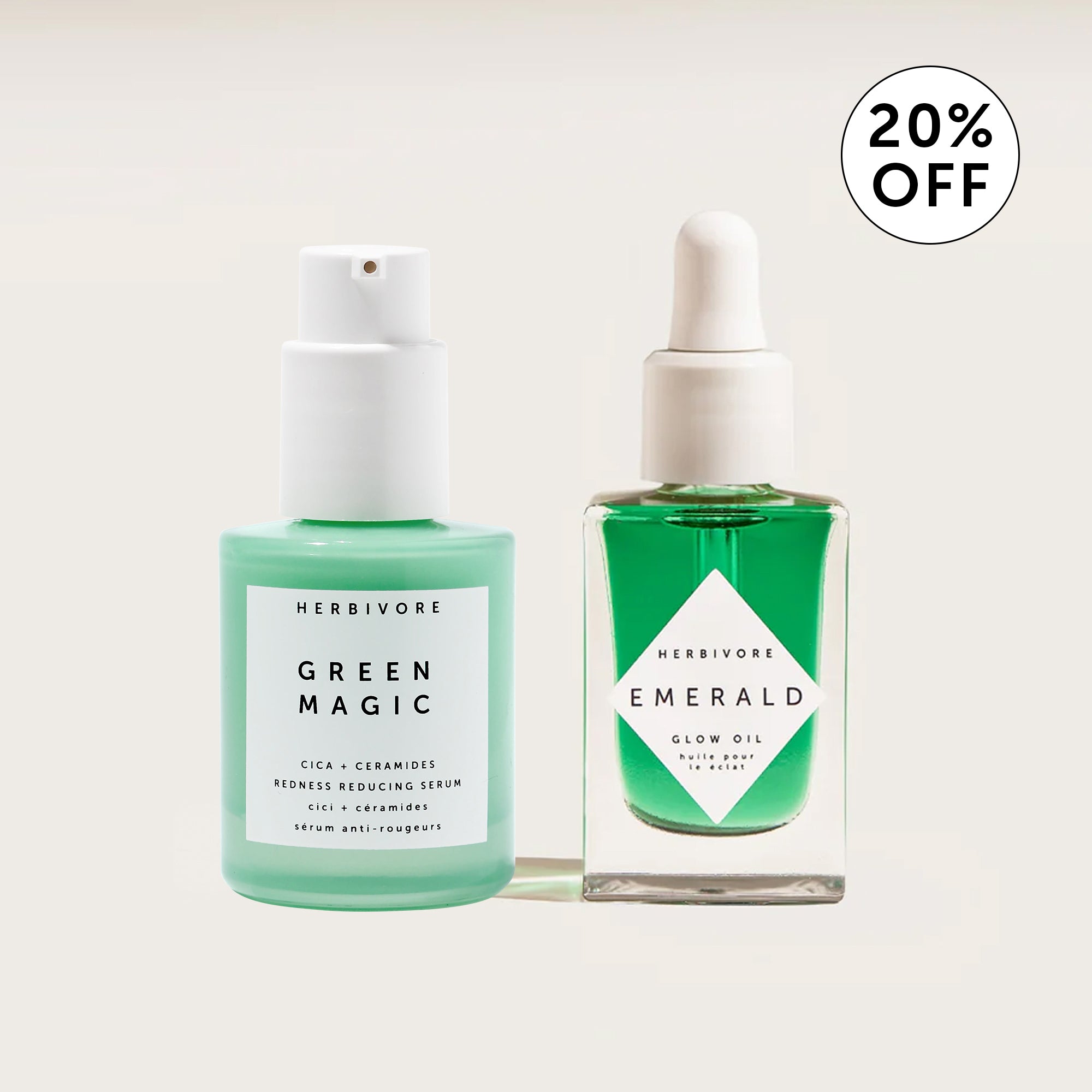 The Calm & Soothe Set | Herbivore Botanicals