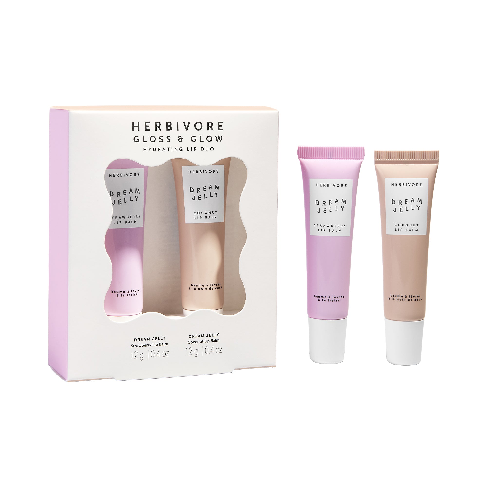 Gloss & Glow Hydrating Lip Duo | Herbivore Botanicals