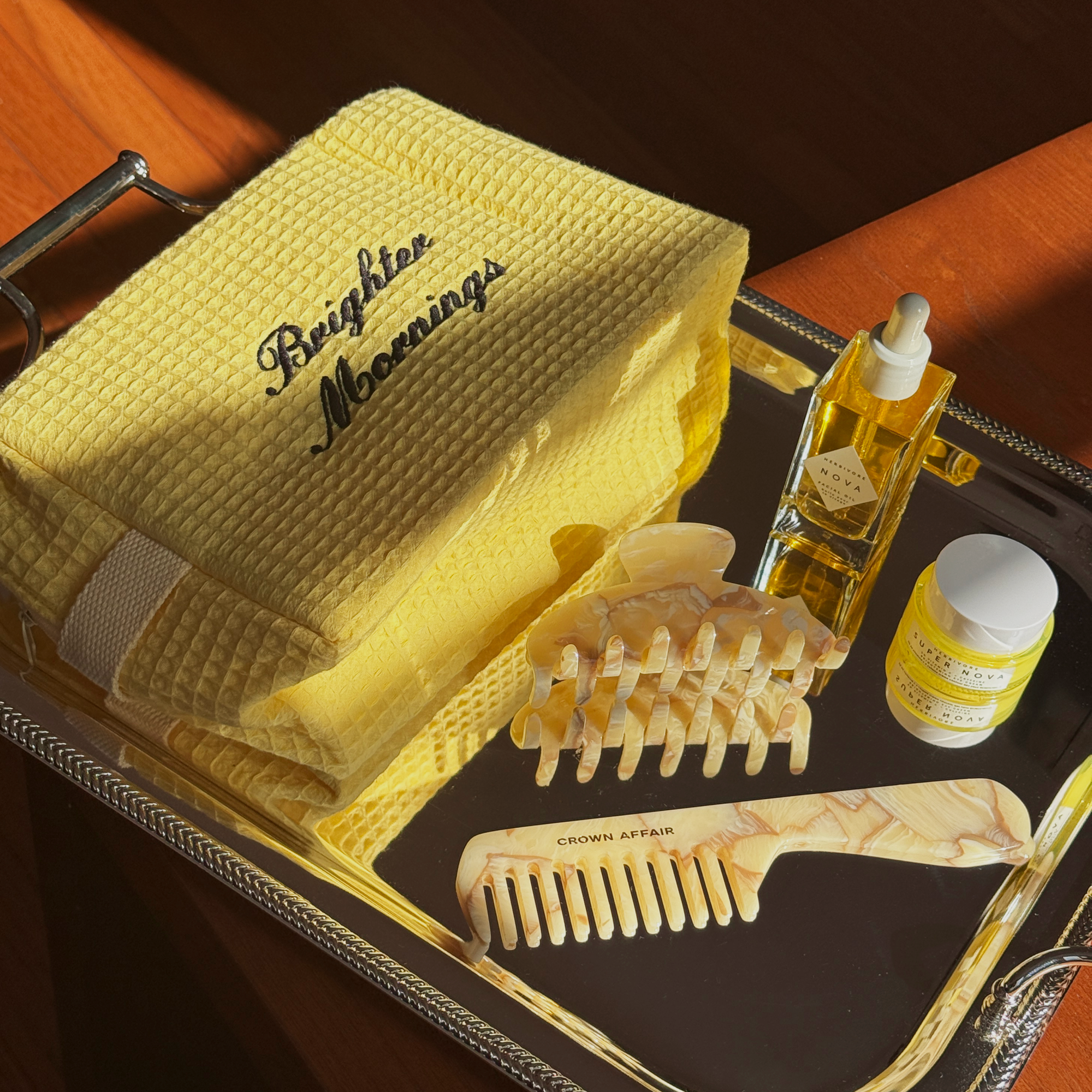 BRIGHTER MORNINGS Herbivore x Abbode Limited Edition Set