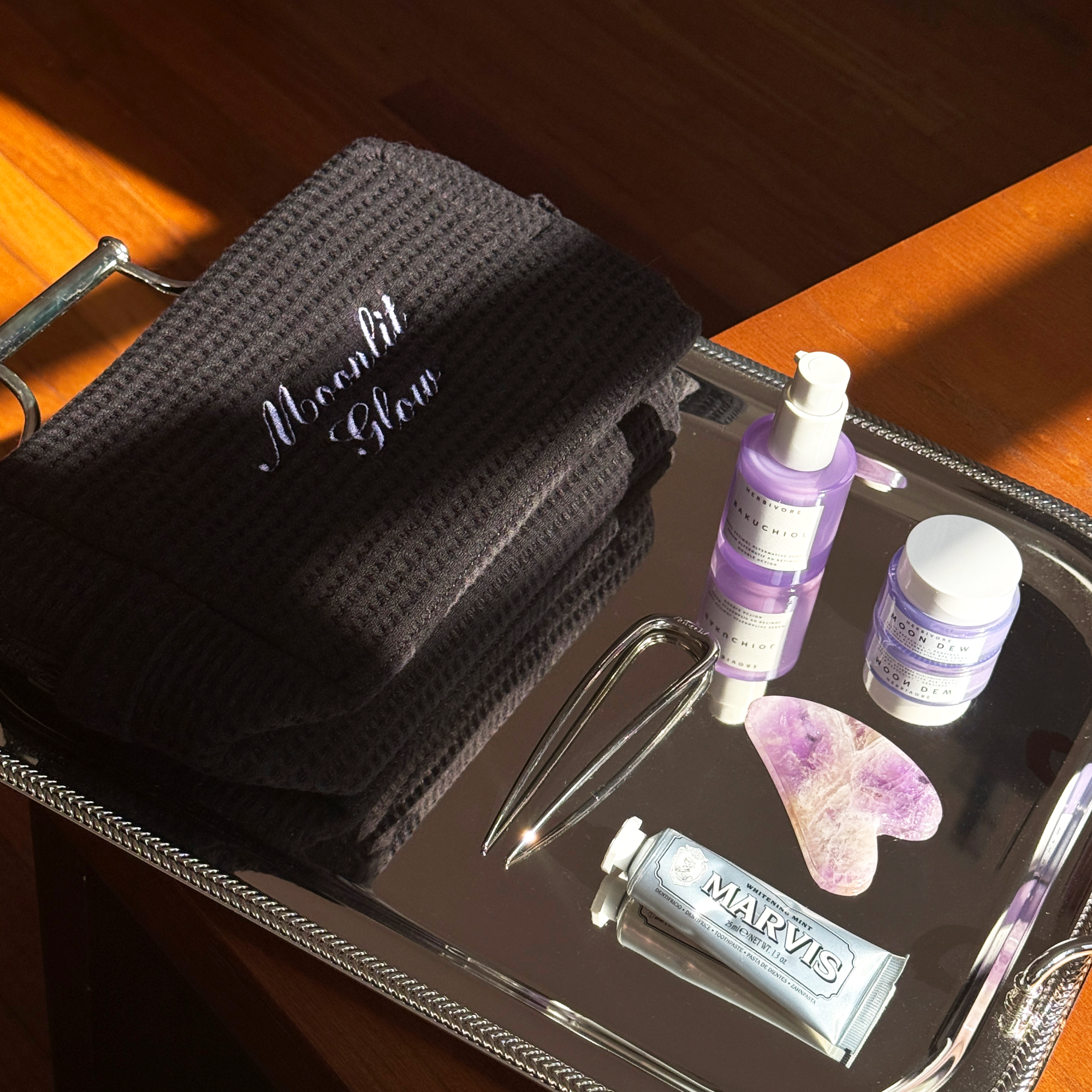 MOONLIT GLOW Herbivore x Abbode Limited Edition Set