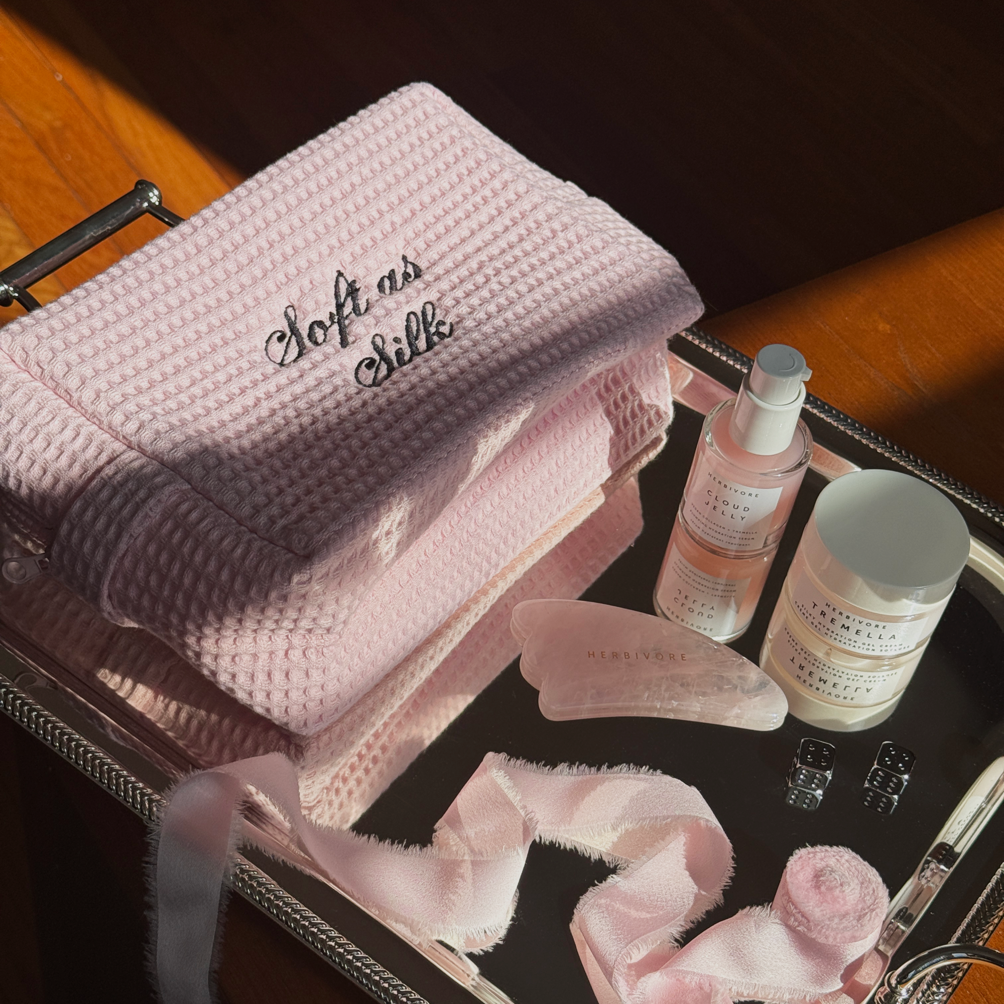 SOFT AS SLIK Herbivore x Abbode Limited Edition Set