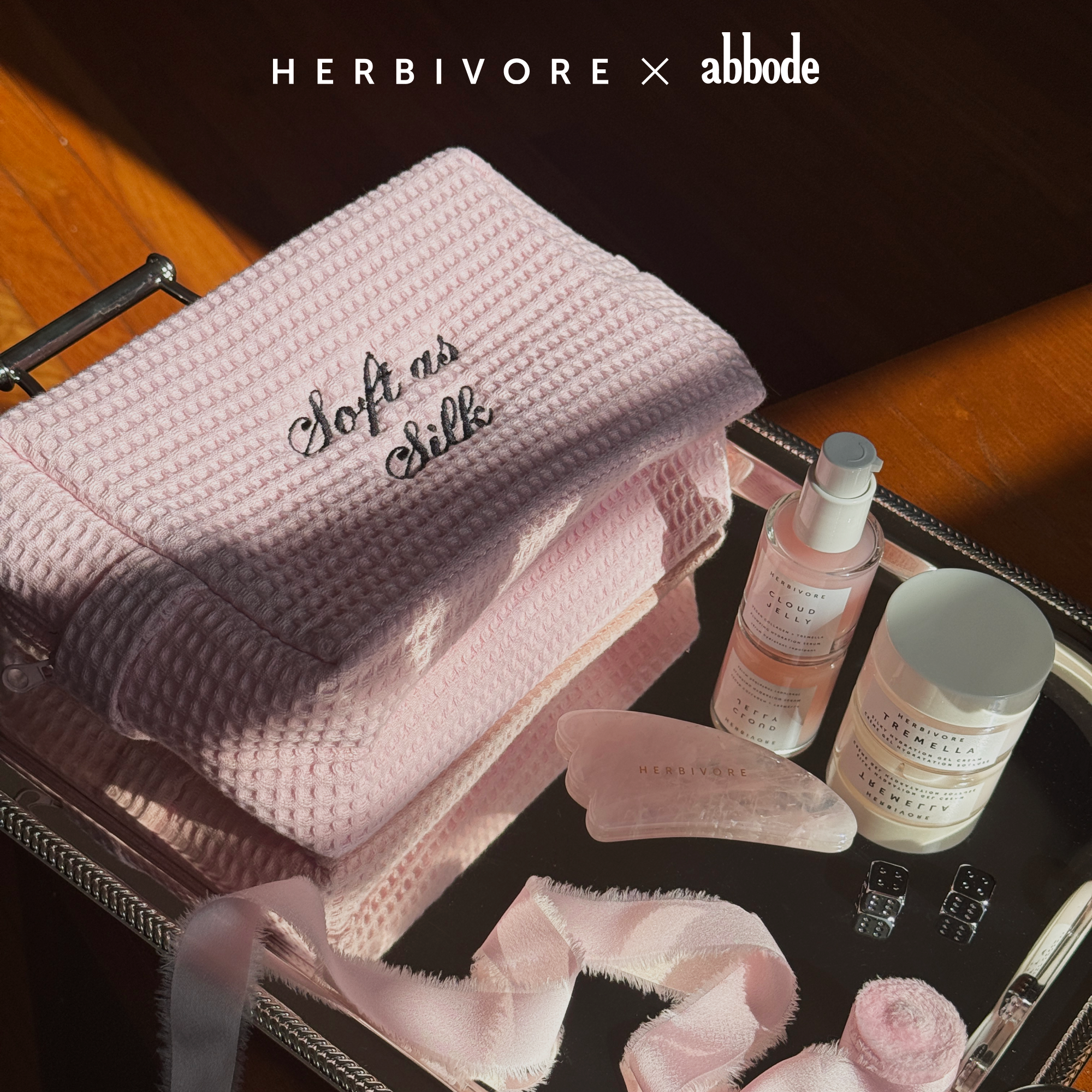 SOFT AS SILK Herbivore x Abbode Limited Edition Set