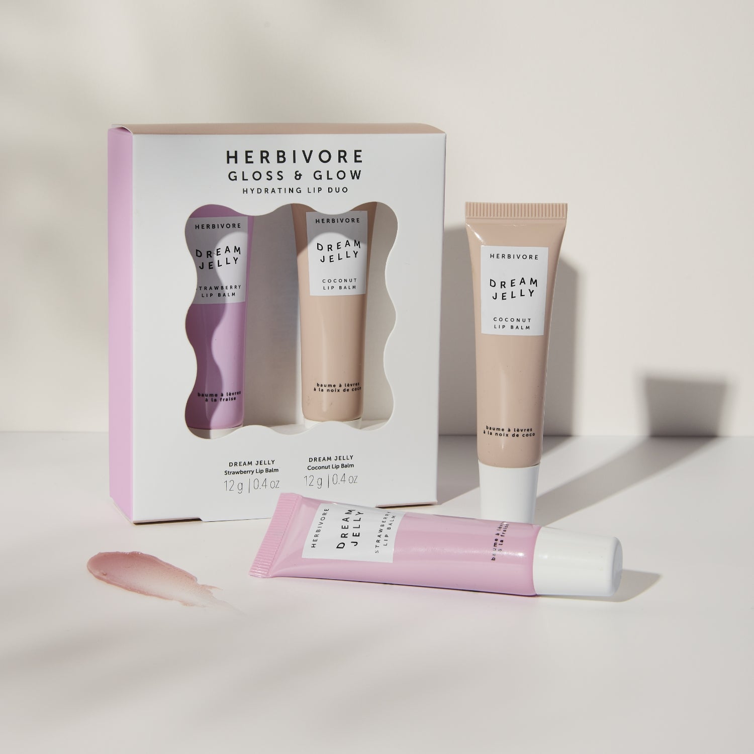 Gloss & Glow Hydrating Lip Duo | Herbivore Botanicals