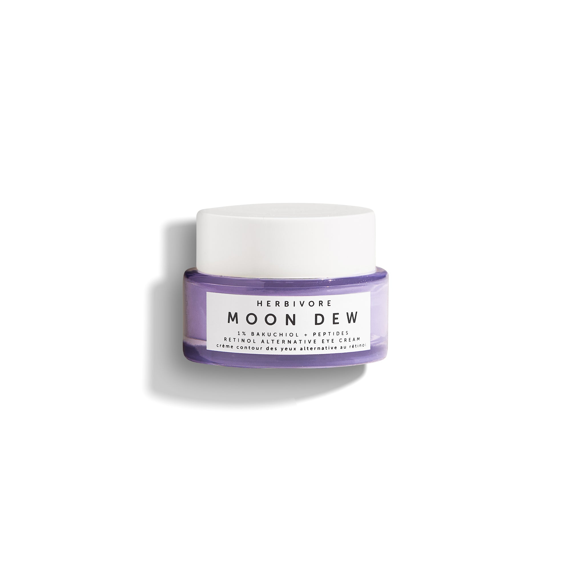 MOON DEW 1% Bakuchiol + Peptides Retinol Alternative Firming Eye Cream | Herbivore Botanicals