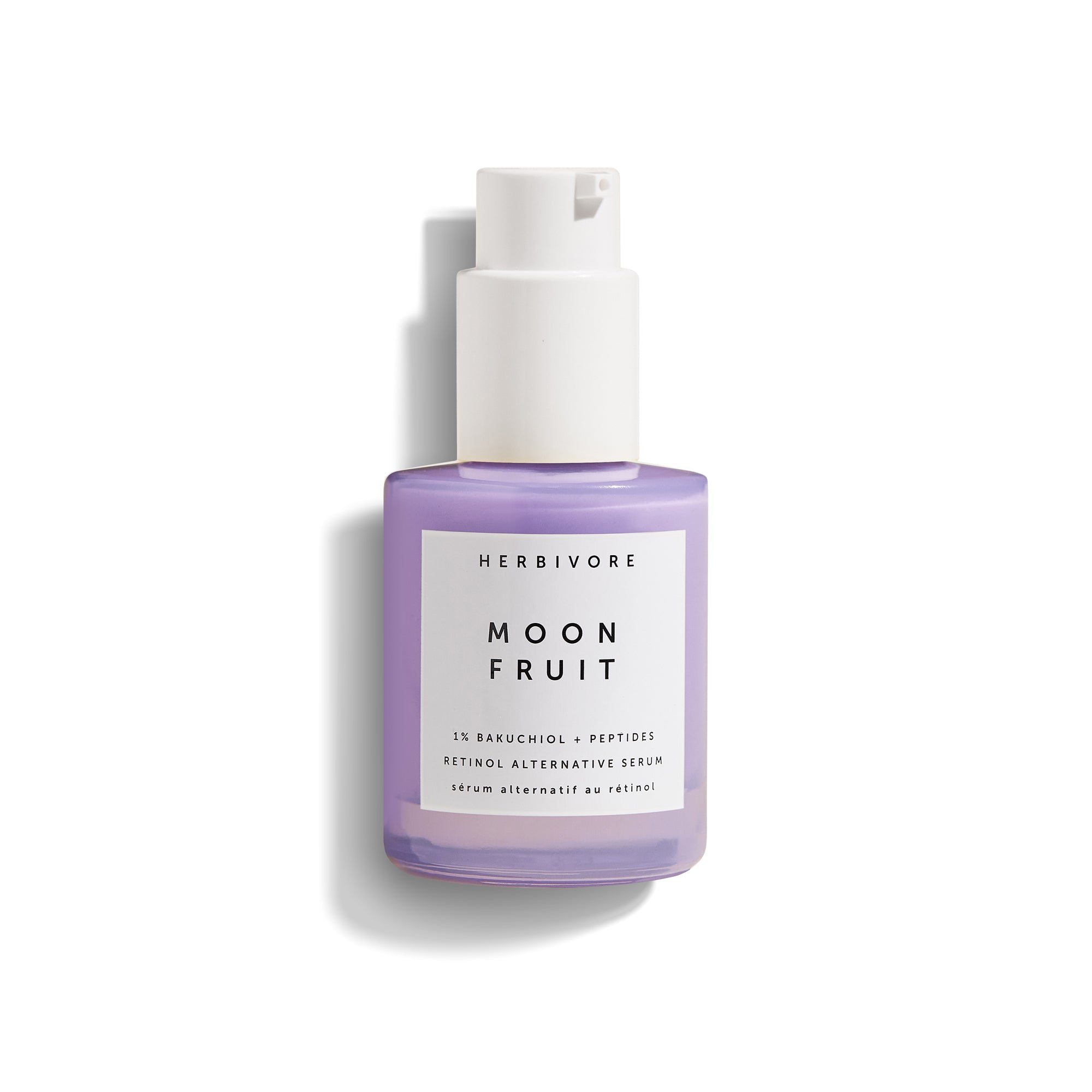 MOON FRUIT 1% Bakuchiol + Peptides Retinol Alternative Serum | Herbivore Botanicals