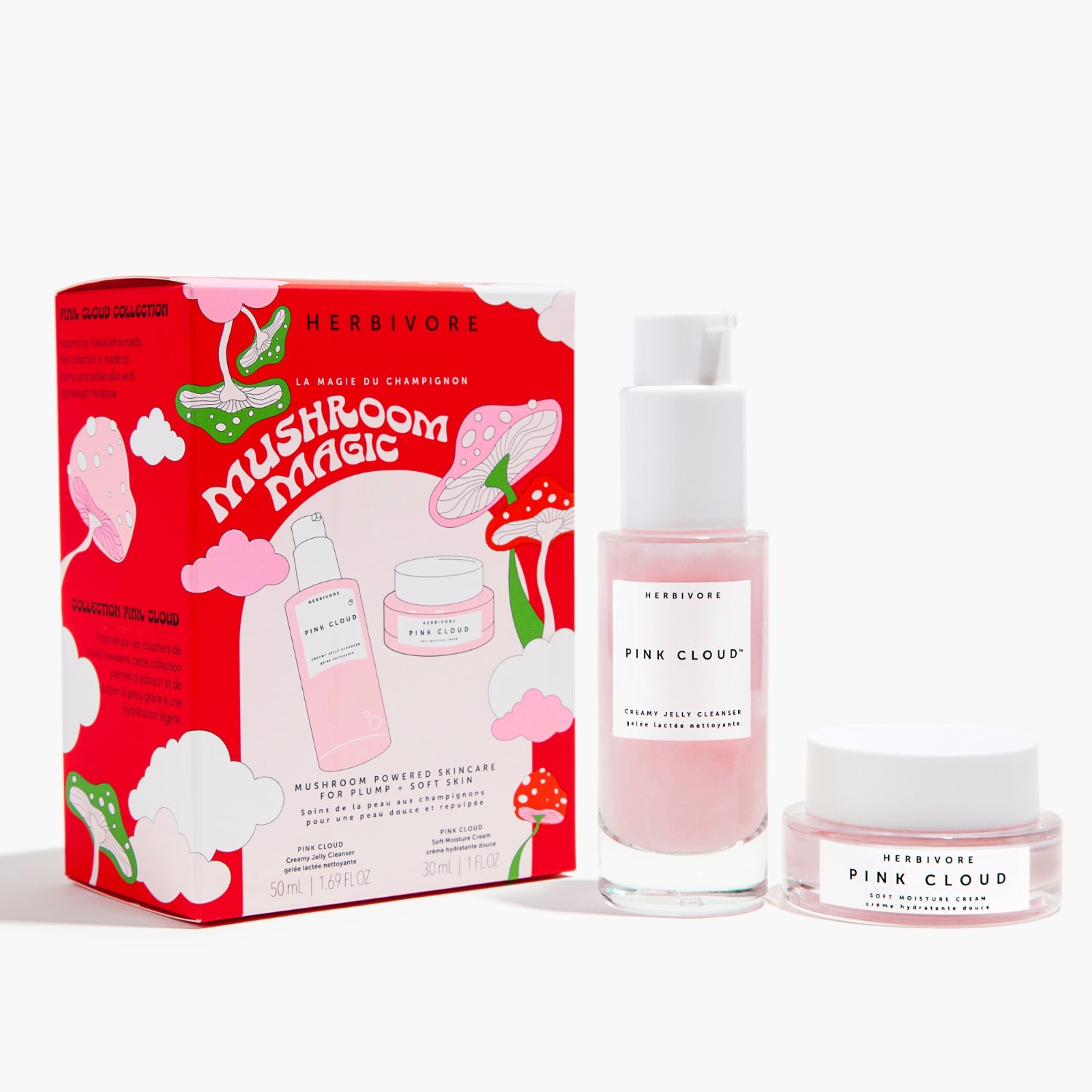 Mushroom Magic Gift Box and Products