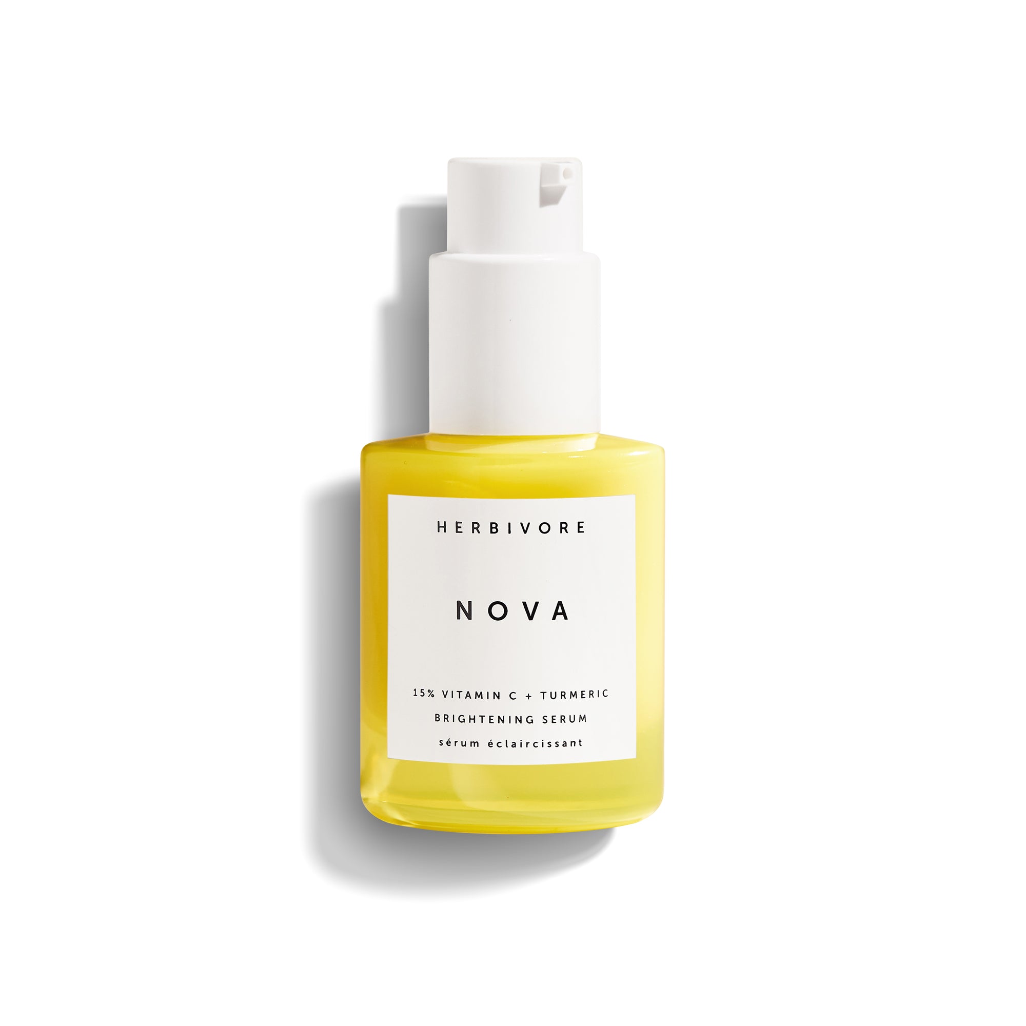 NOVA 15% Vitamin C + Turmeric Brightening Serum | Herbivore Botanicals