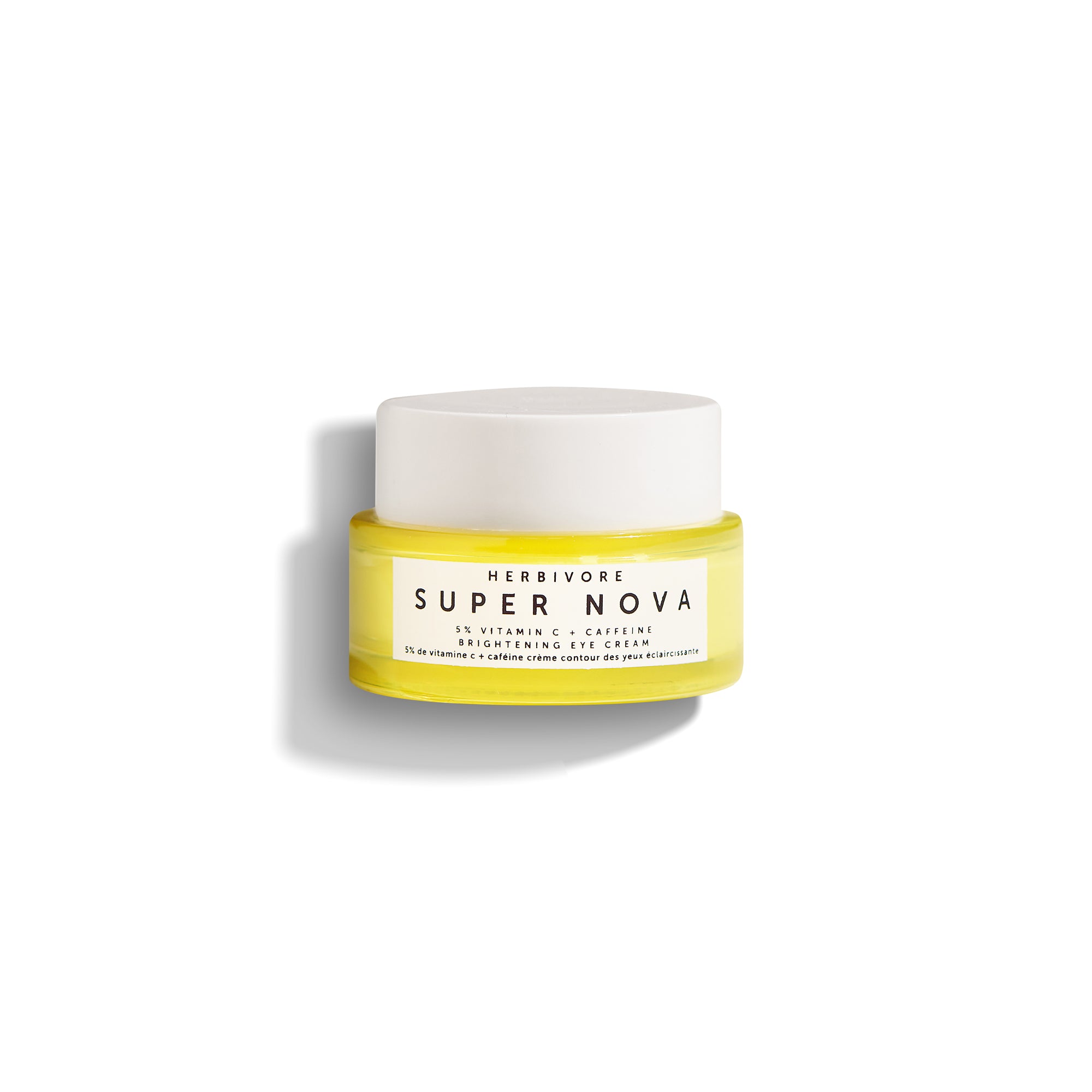 SUPER NOVA 5% Vitamin C + Caffeine Brightening Eye Cream | Herbivore Botanicals