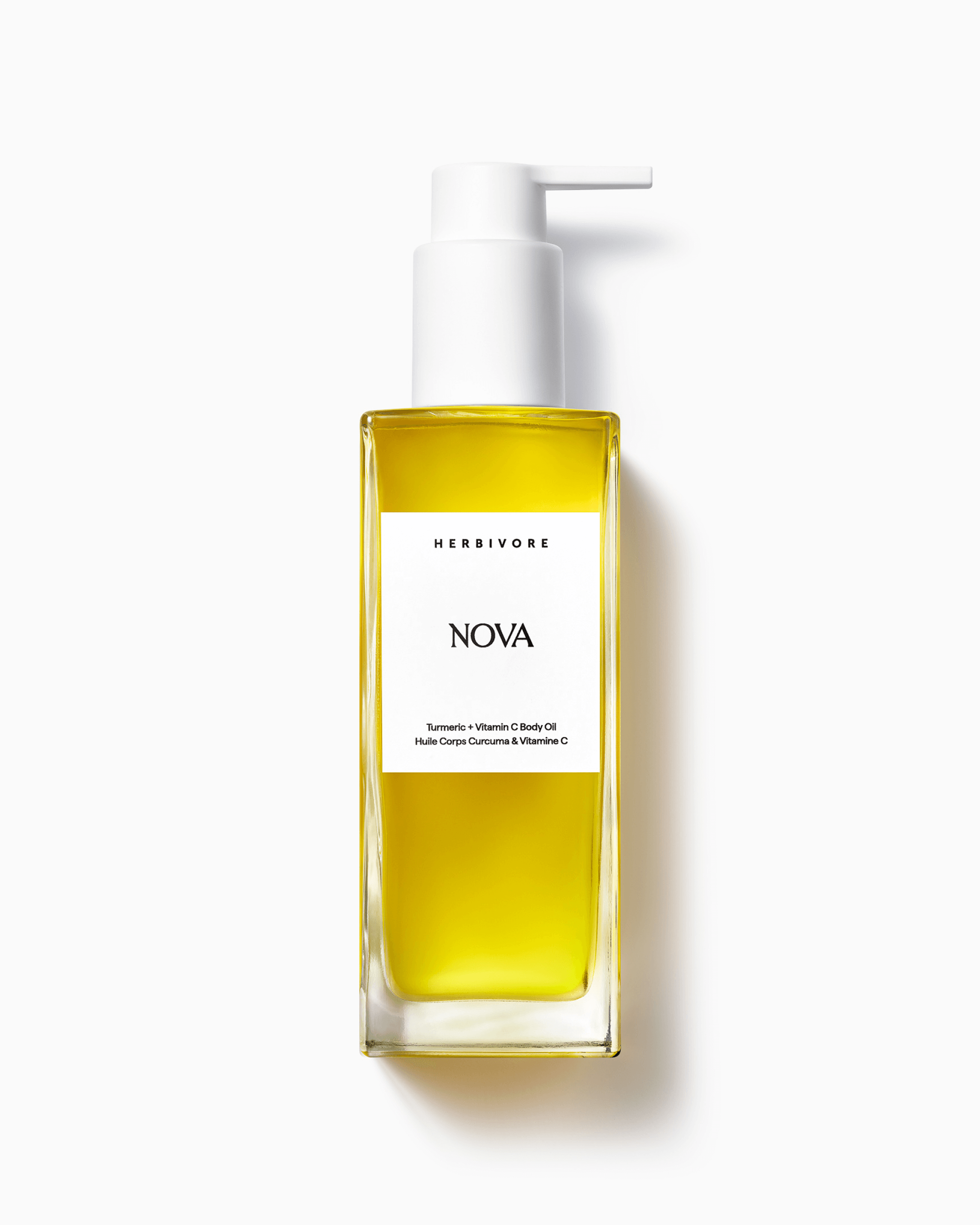 NOVA Turmeric + Vitamin C Body Oil – Herbivore Botanicals