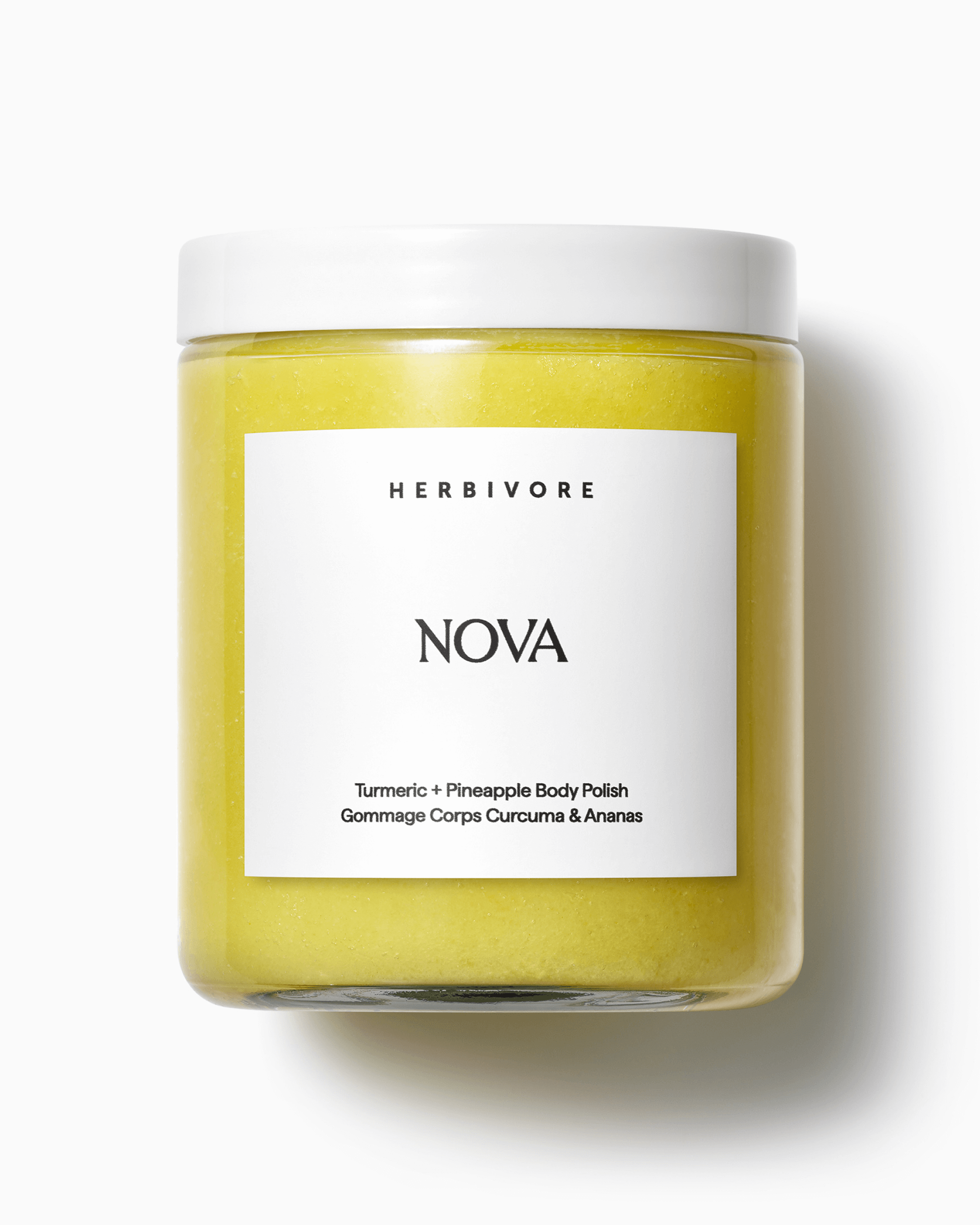 NOVA Turmeric + Pineapple Body Polish – Herbivore Botanicals