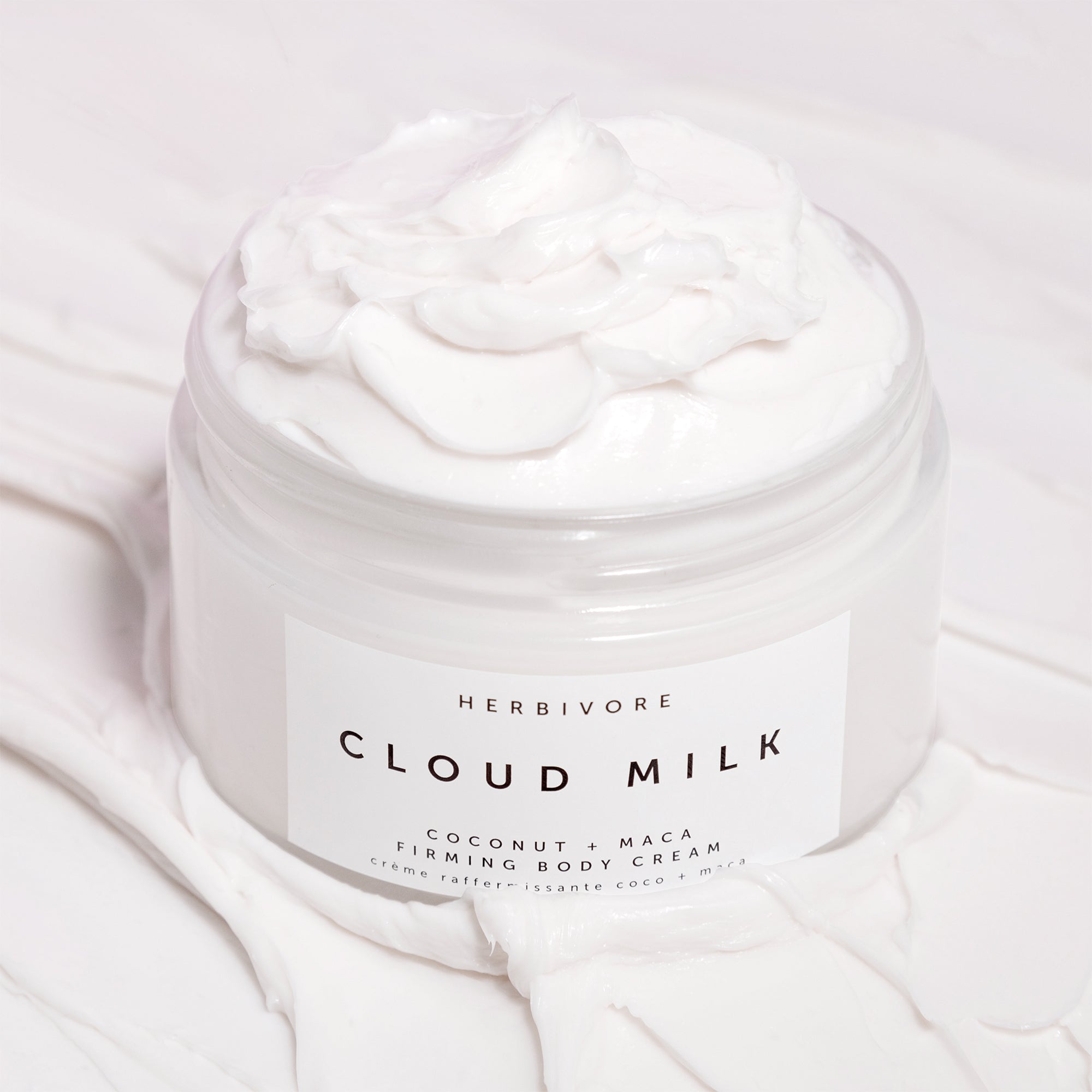 CLOUD MILK Coconut + Maca Firming Body Cream