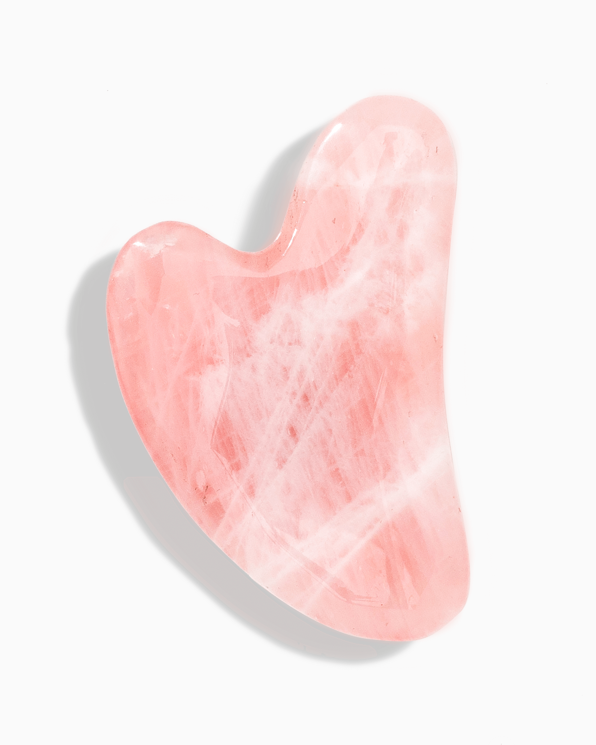 Rose Quartz Gua Sha - FINAL SALE 4