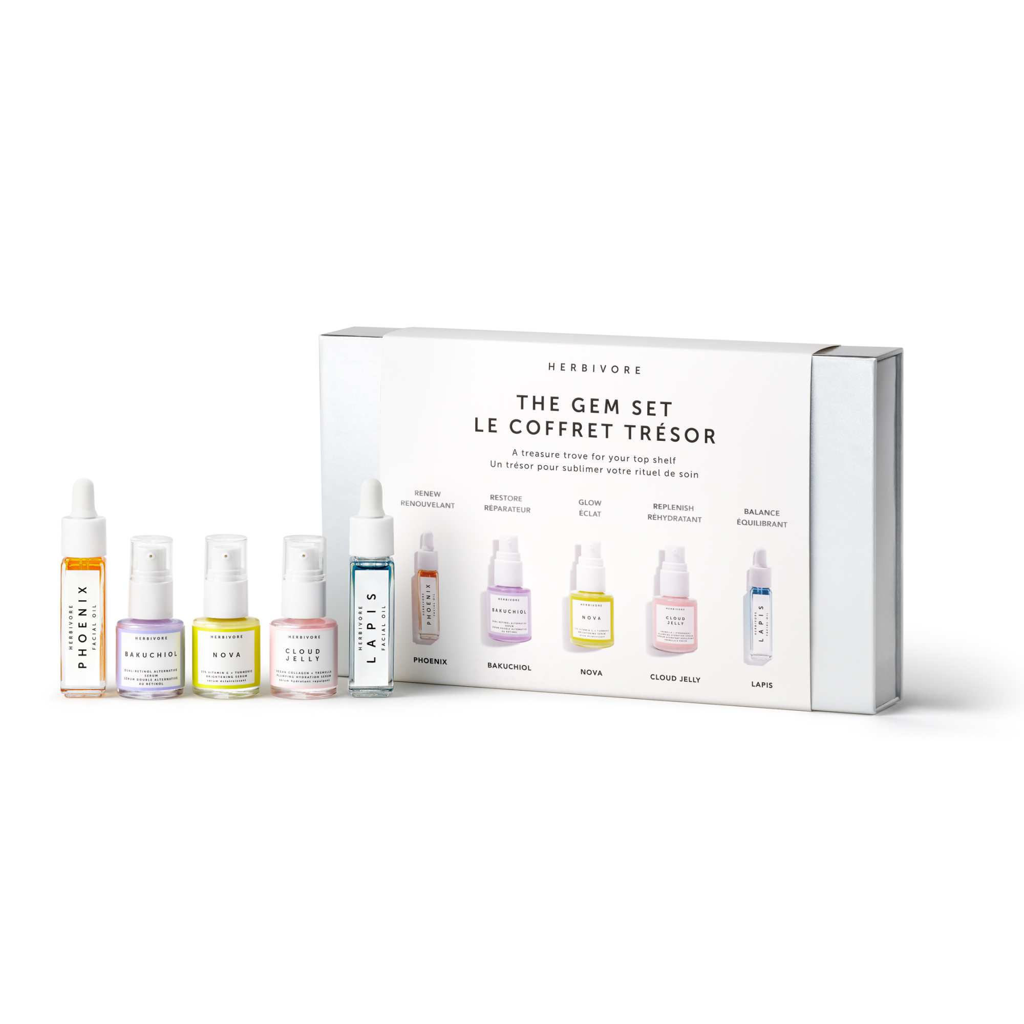 THE GEM SET | Herbivore Botanicals THE GEM SET | Herbivore Botanicals