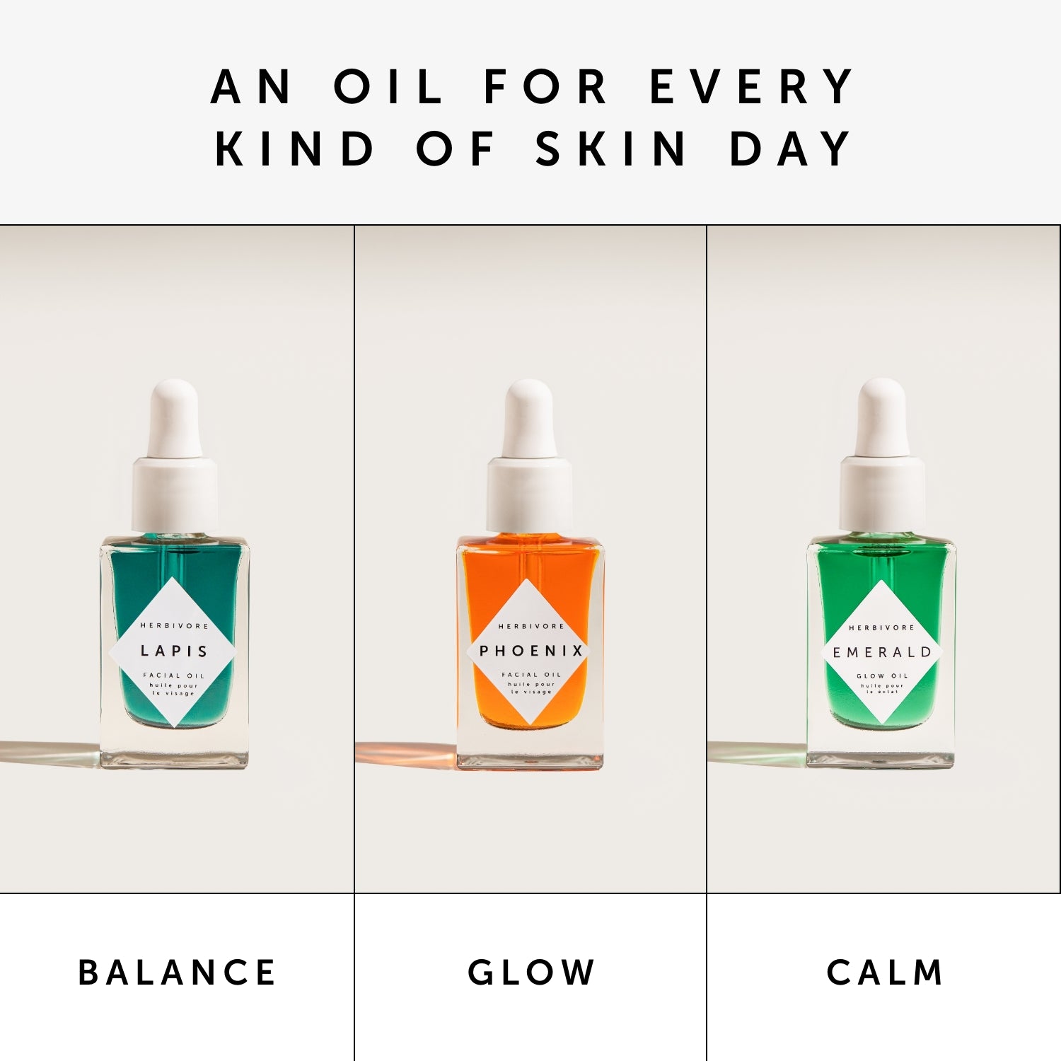 The Oil Discovery Set | Herbivore Botanicals