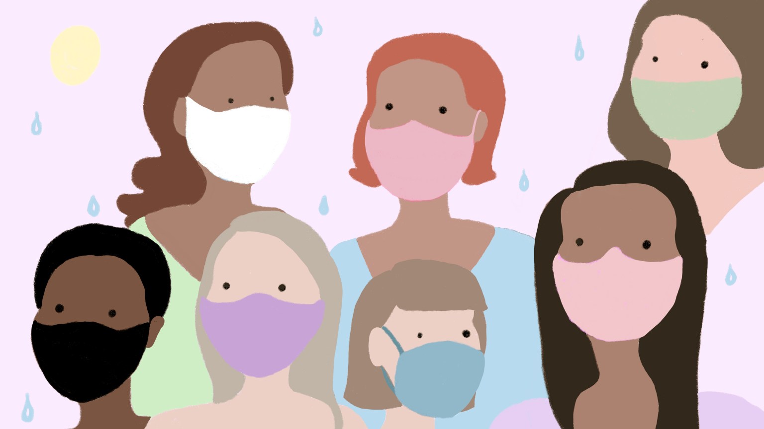 Face mask skincare for "Mask-ne" and Dull Skin