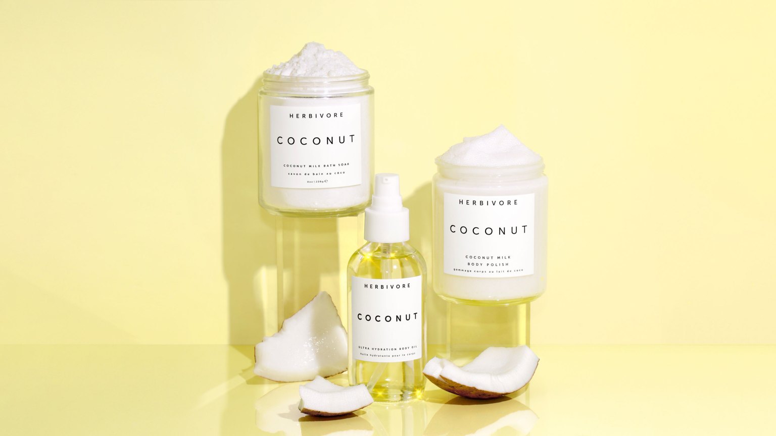 Care For Your Skin with Coconut