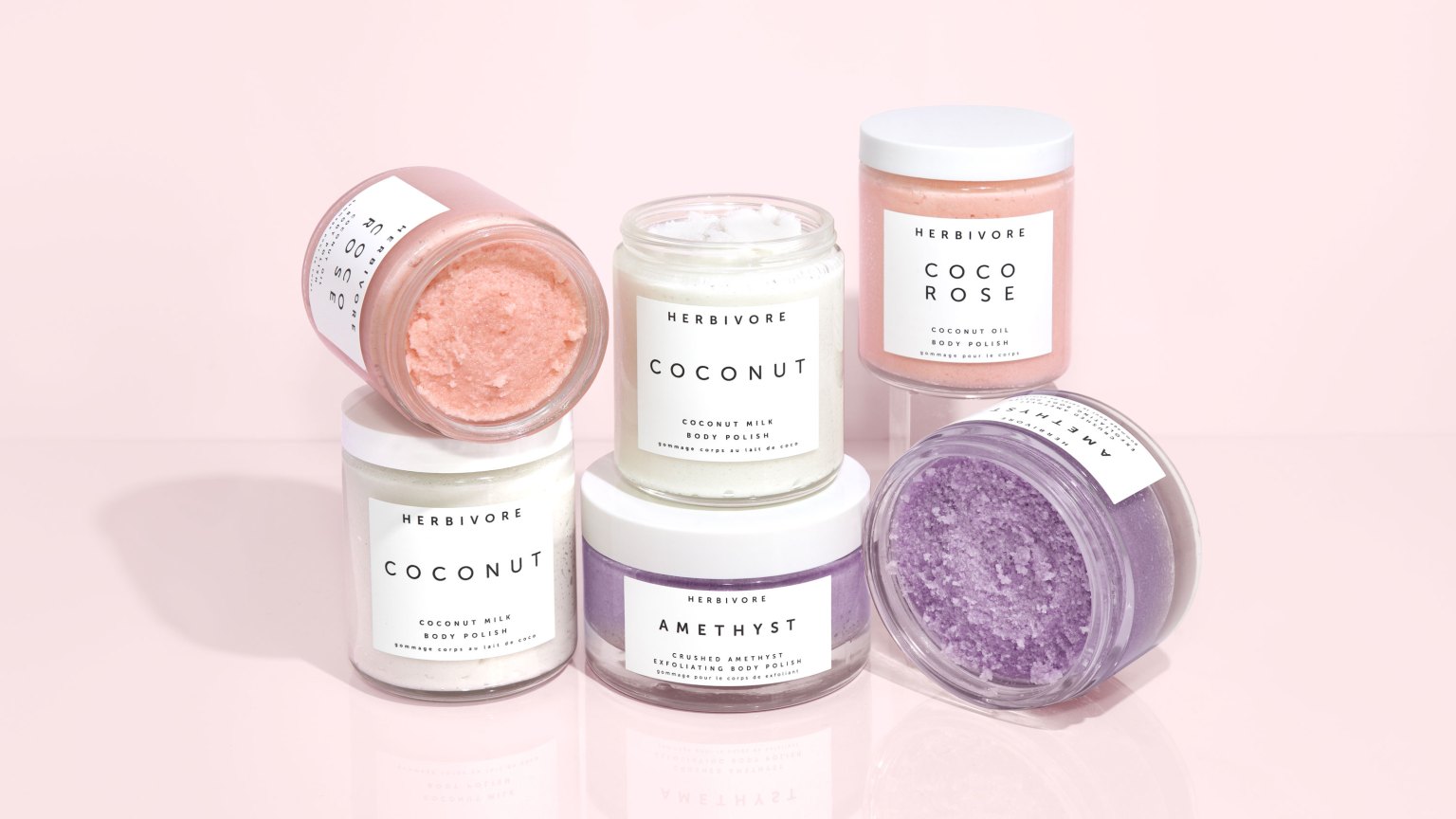 Three Body Polishes for Smooth Skin