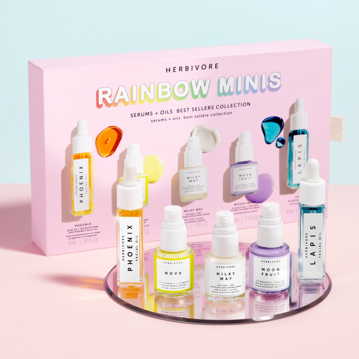Rainbow Minis Bestsellers Collection Set