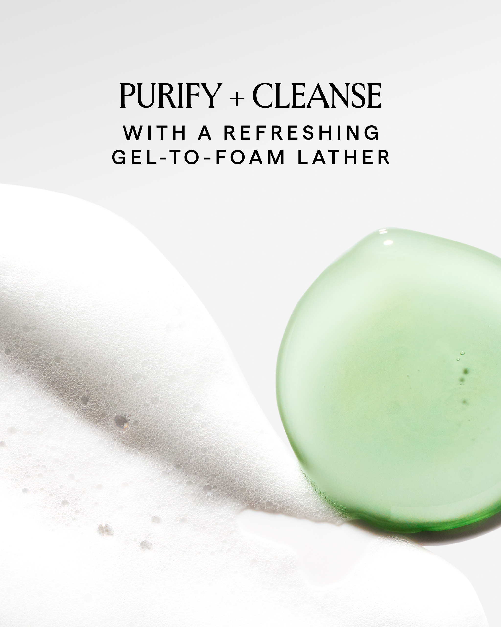 AQUARIUS BHA + Blue Tansy Clarity Facial Cleanser