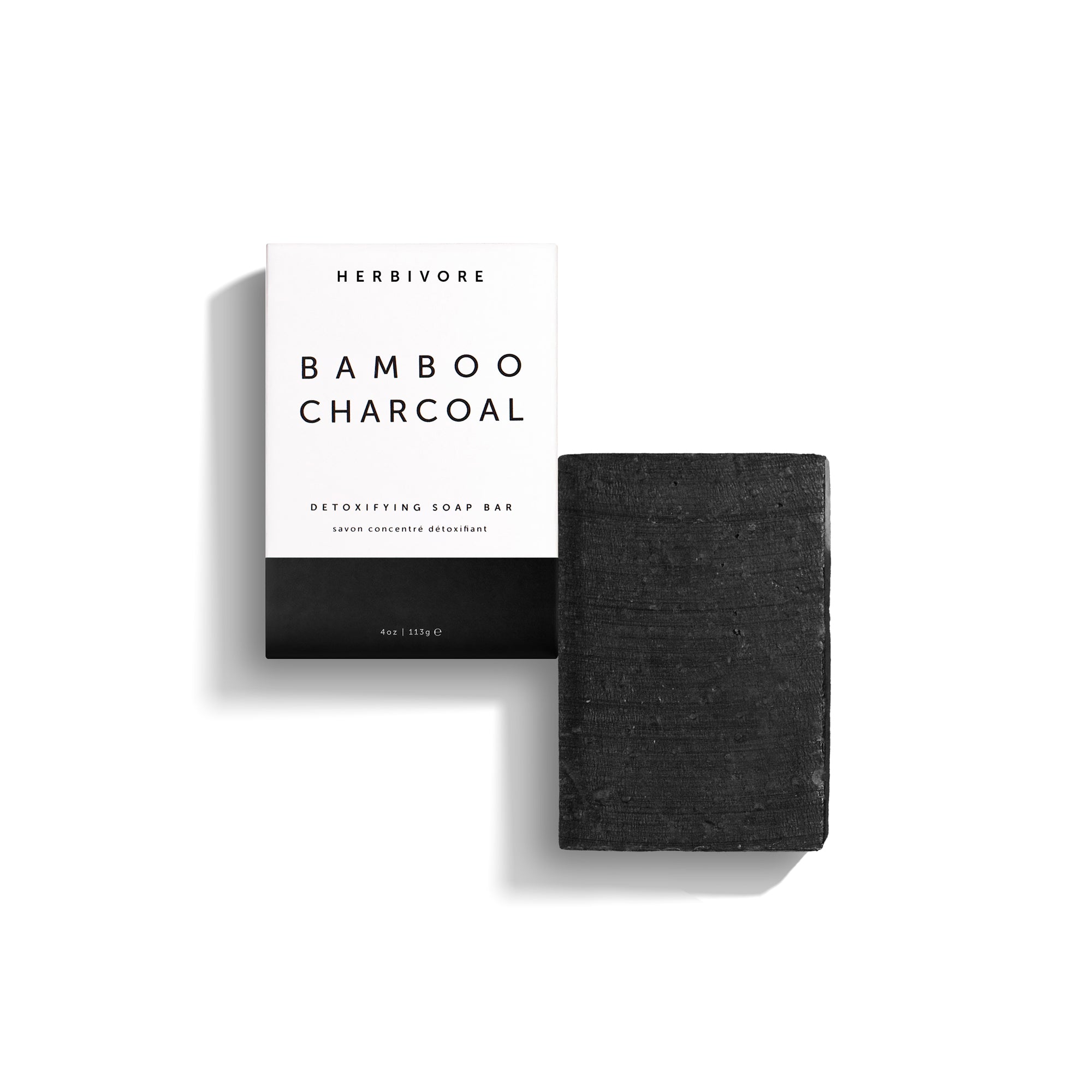 BAMBOO CHARCOAL Cleansing Bar Soap | Herbivore Botanicals
