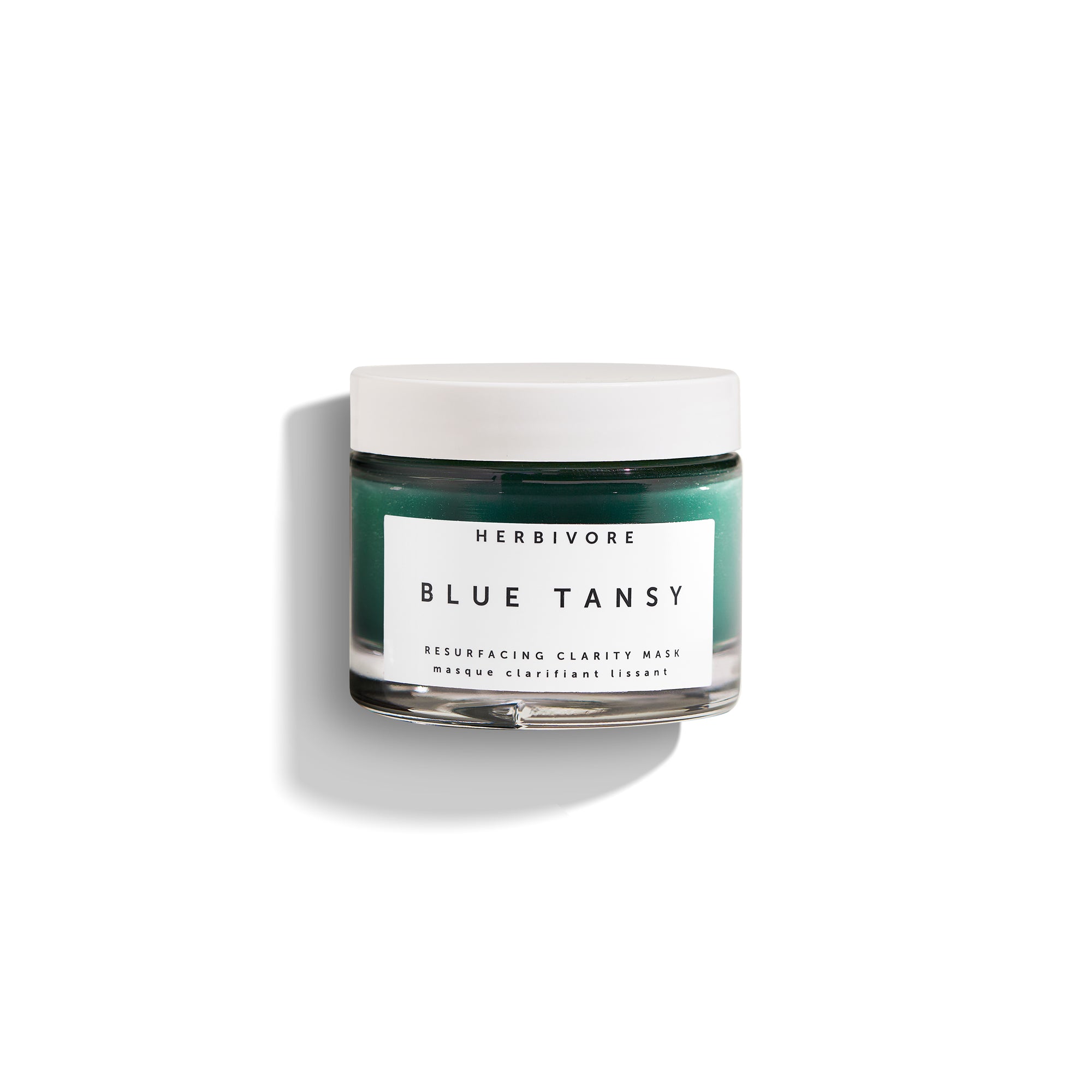 BLUE TANSY Invisible Pores Resurfacing Clarity Mask | Herbivore Botanicals