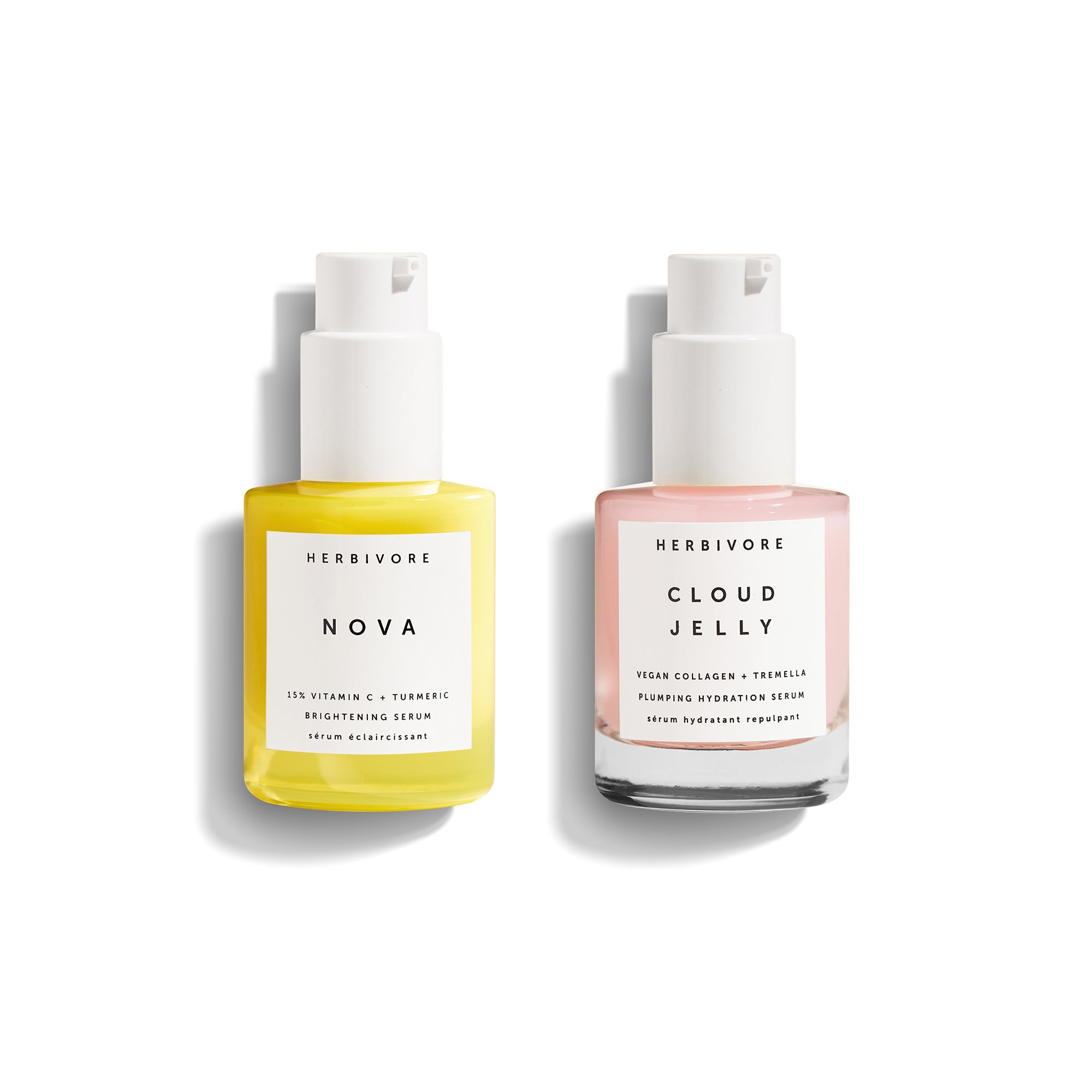 Brighten & Hydrate Set | Herbivore Botanicals