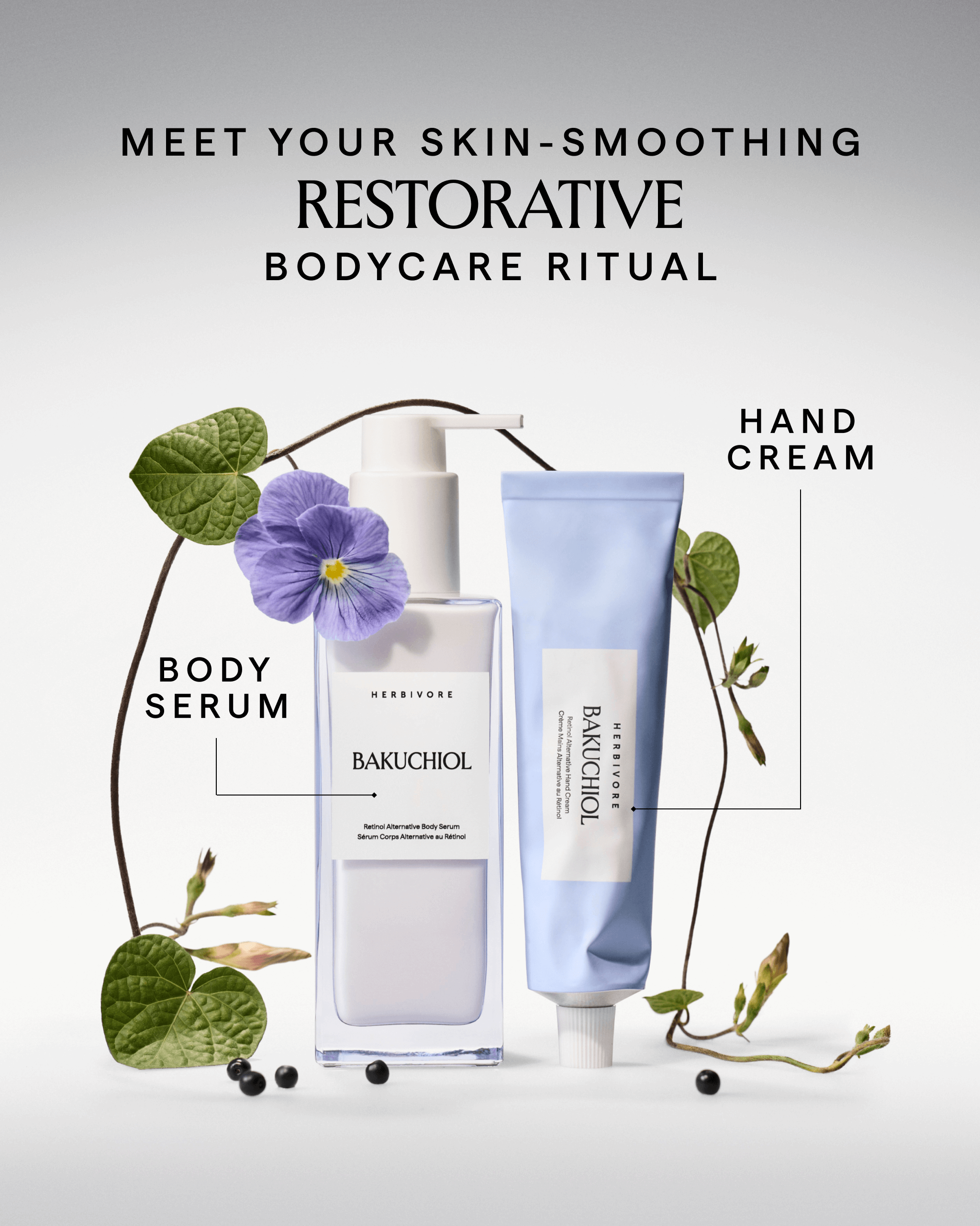 BAKUCHIOL Retinol Alternative Body Serum