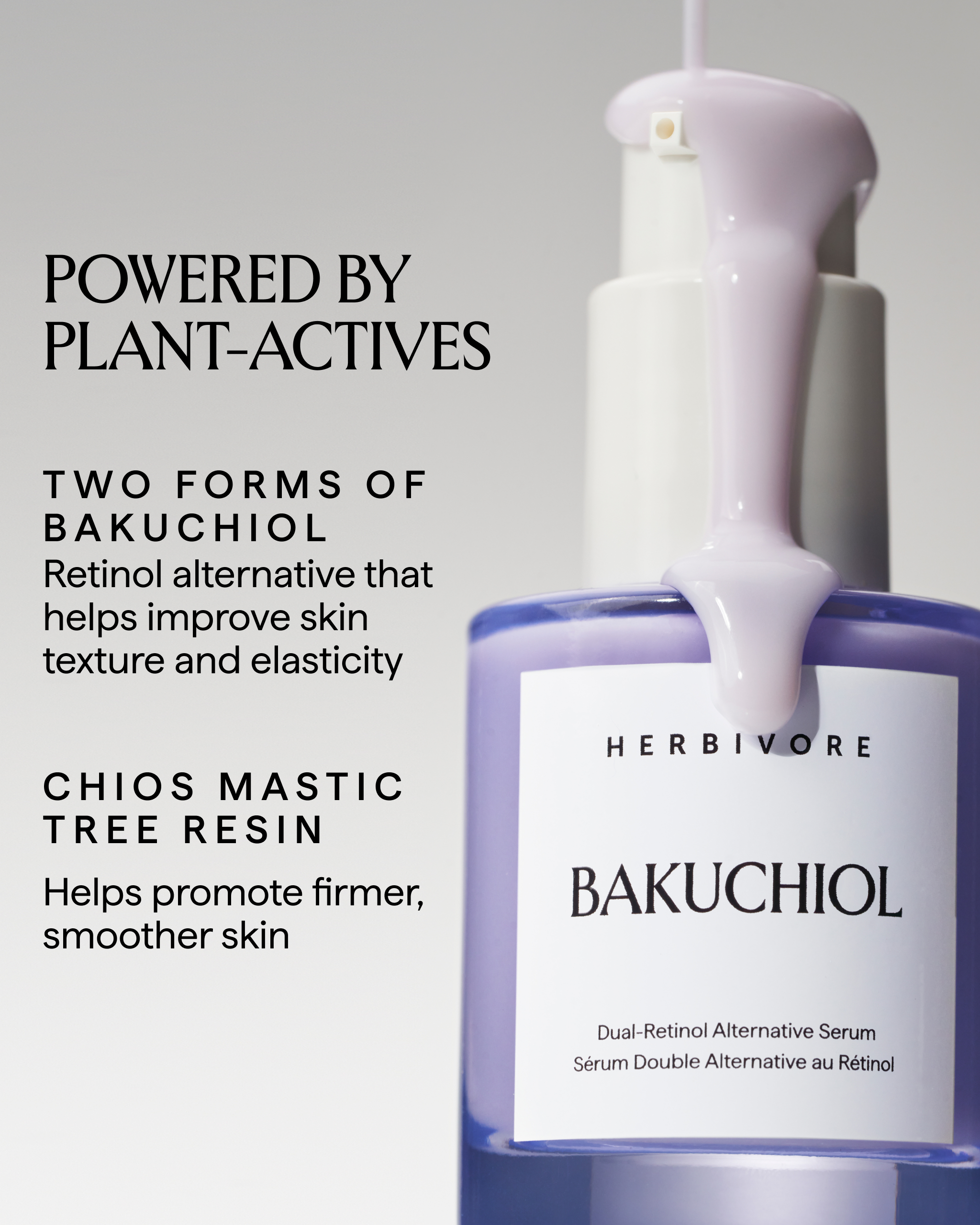 BAKUCHIOL Dual-Retinol Alternative Face Serum