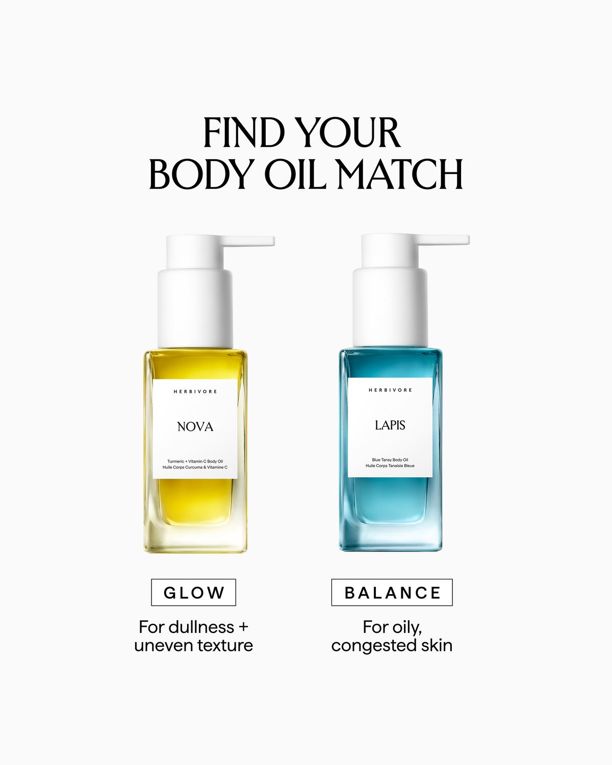 Brighter Days Body Oil Icons Set