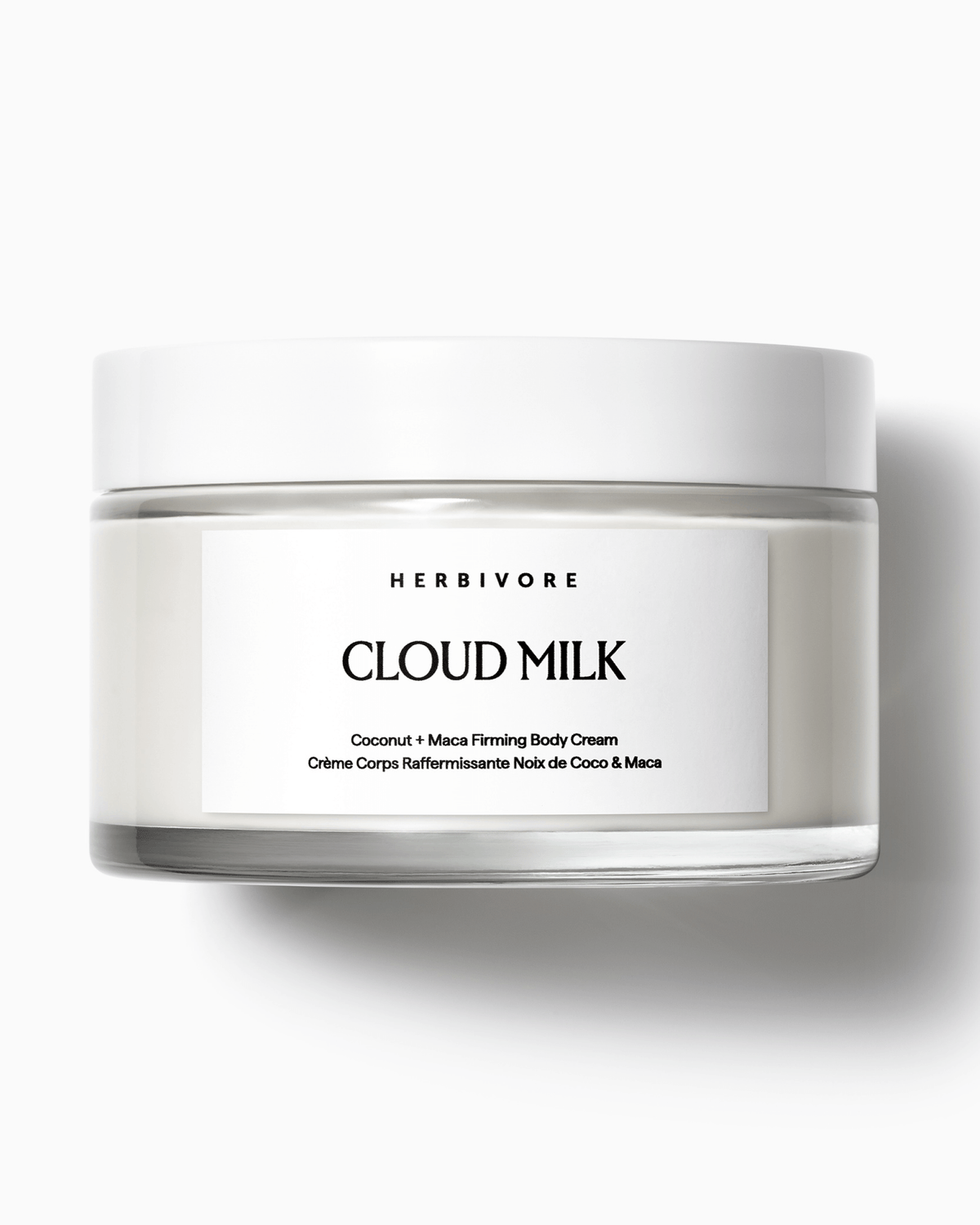 CLOUD MILK Coconut + Maca Firming Body Cream – Herbivore Botanicals