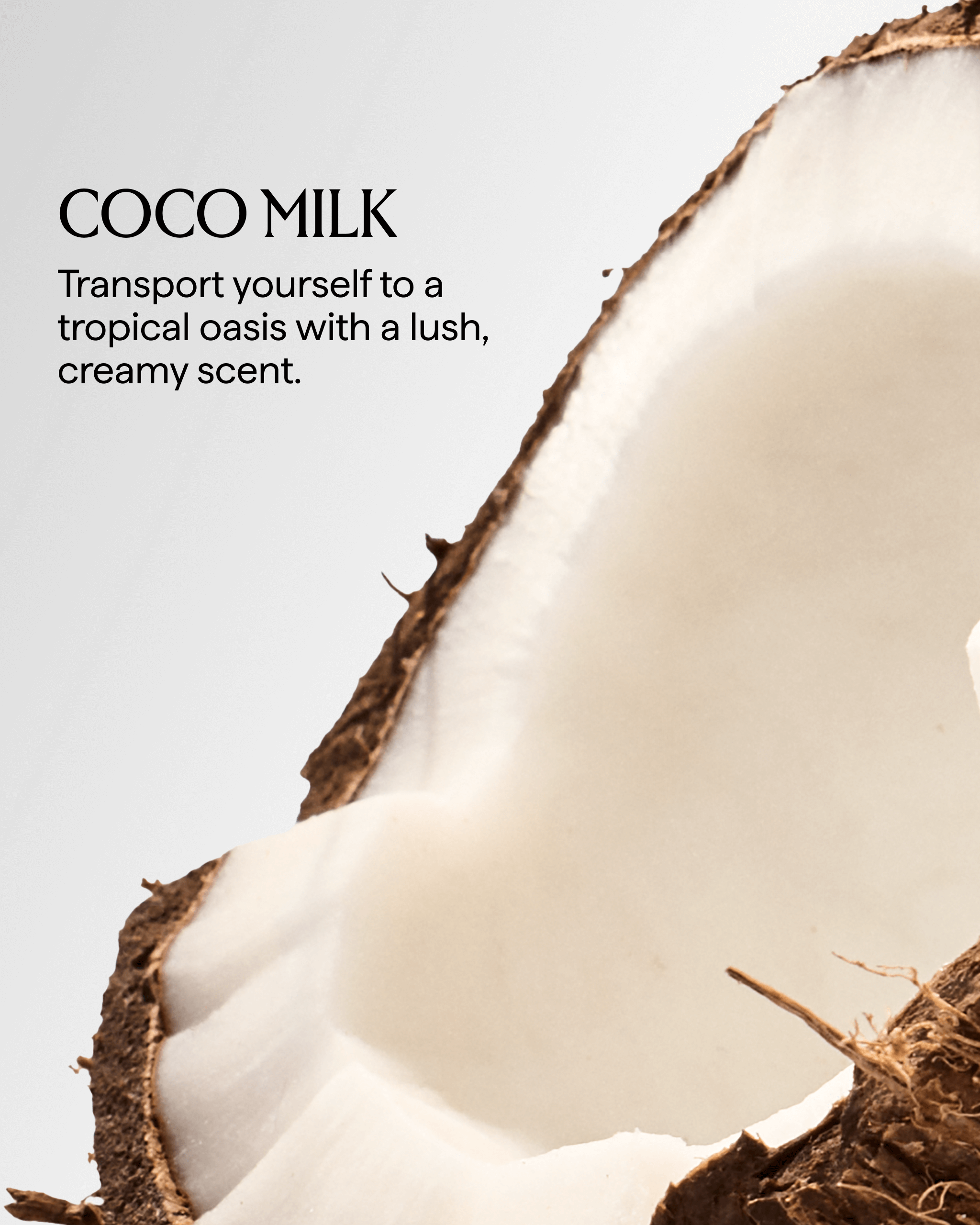 CLOUD MILK Coconut + Maca Firming Body Cream