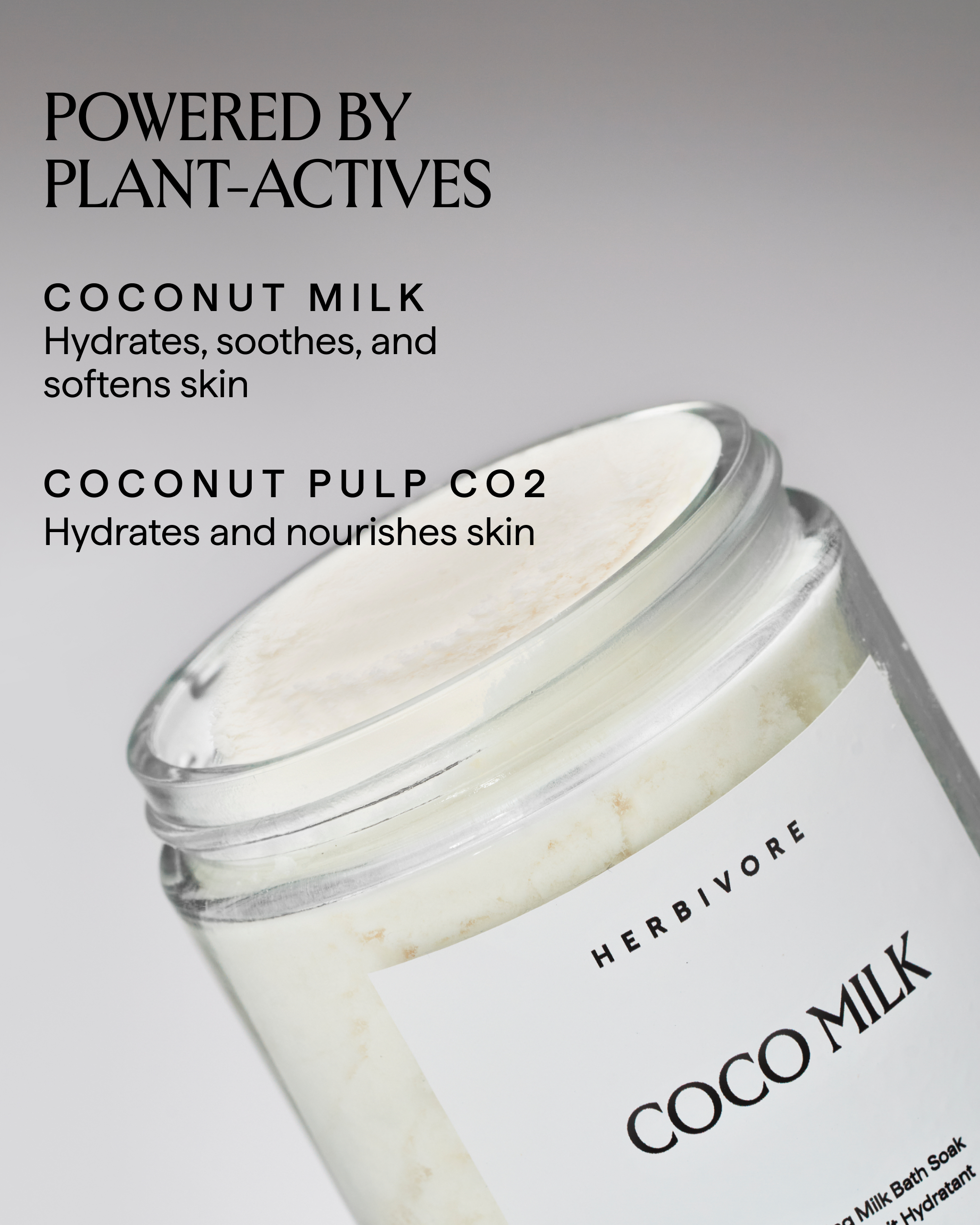 Herbivore Botanicals Coconut Milk Bath Soak product photo