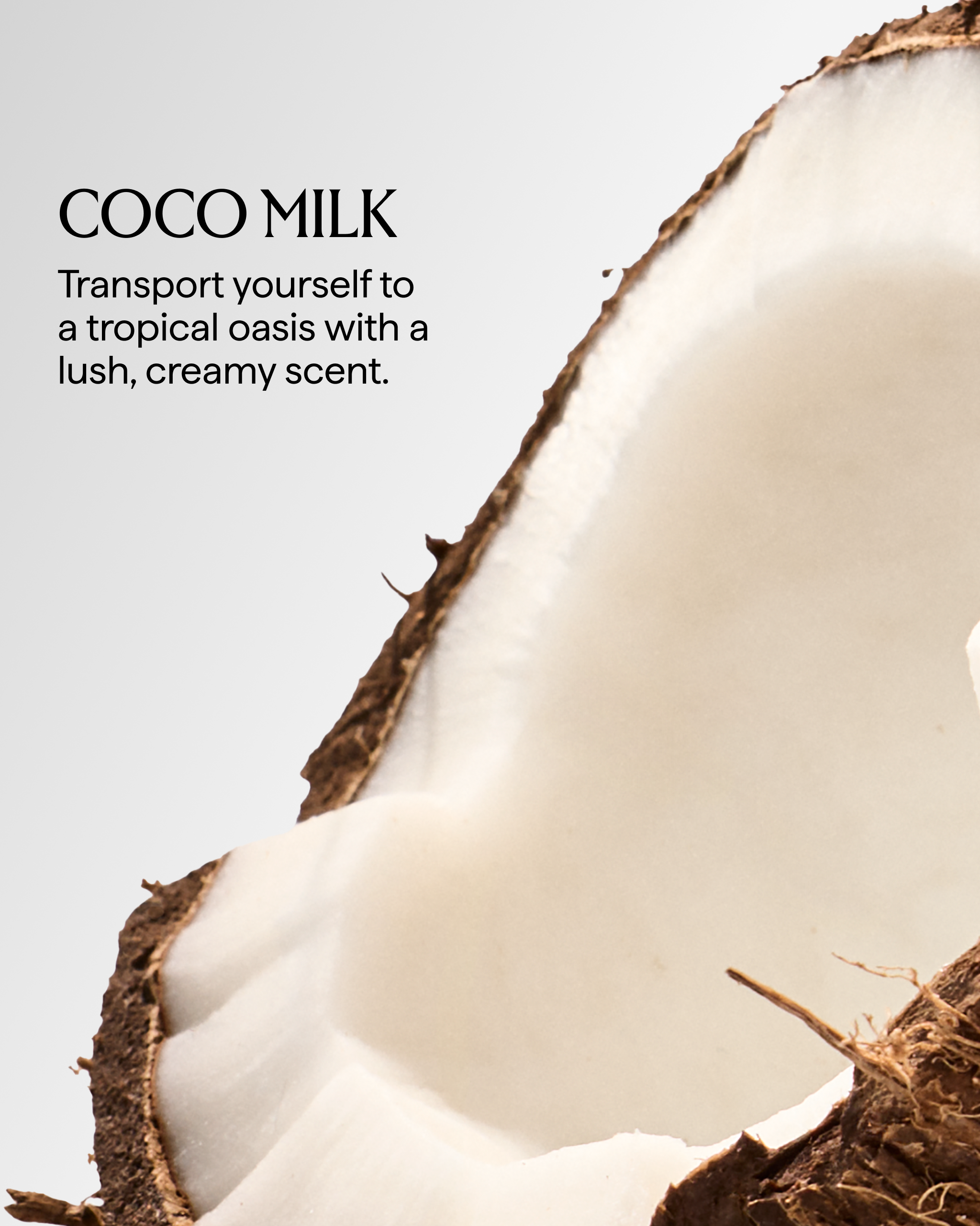 COCO MILK Hydrating Milk Bath Soak