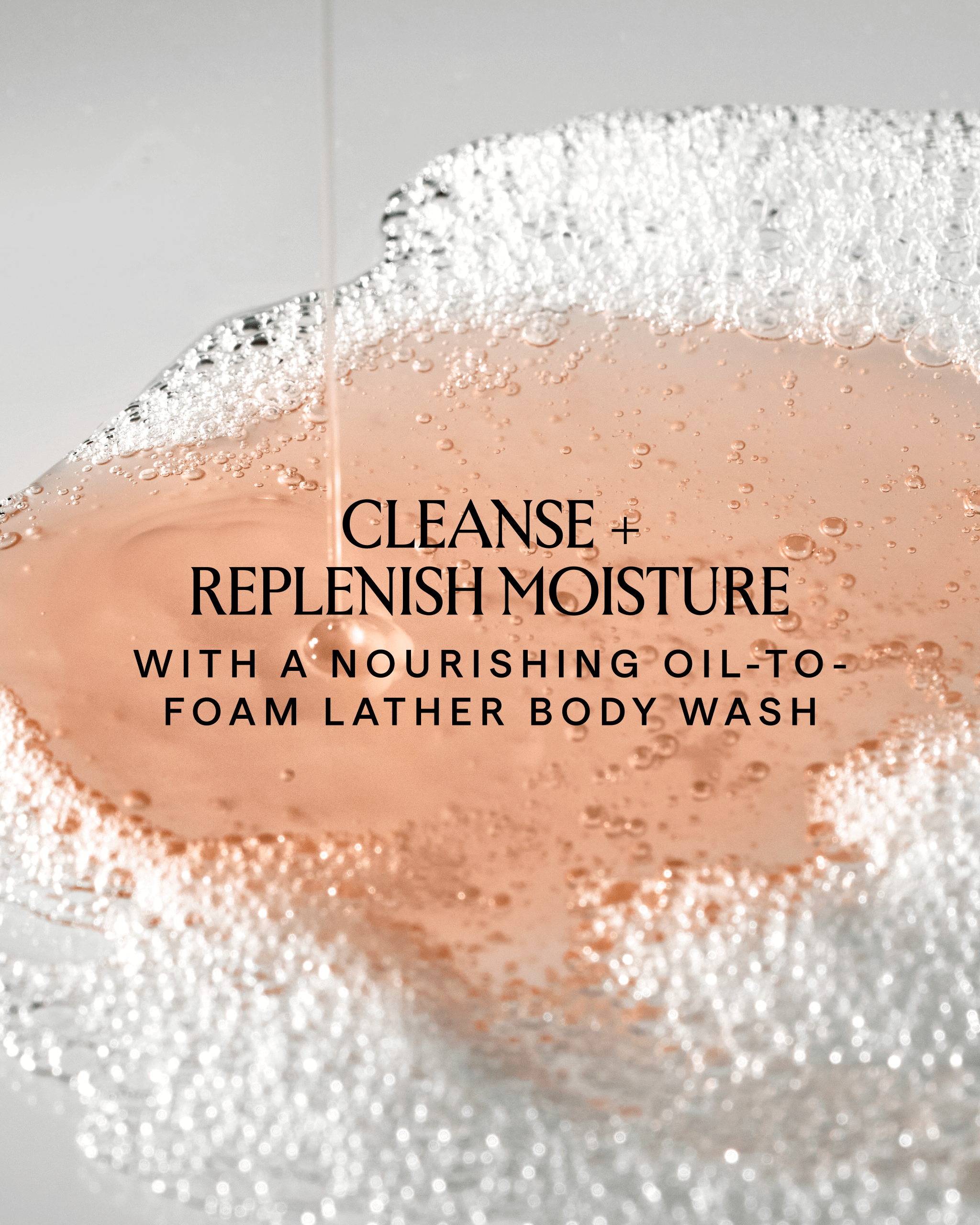 COCO ROSE Tremella Cleansing Oil Body Wash