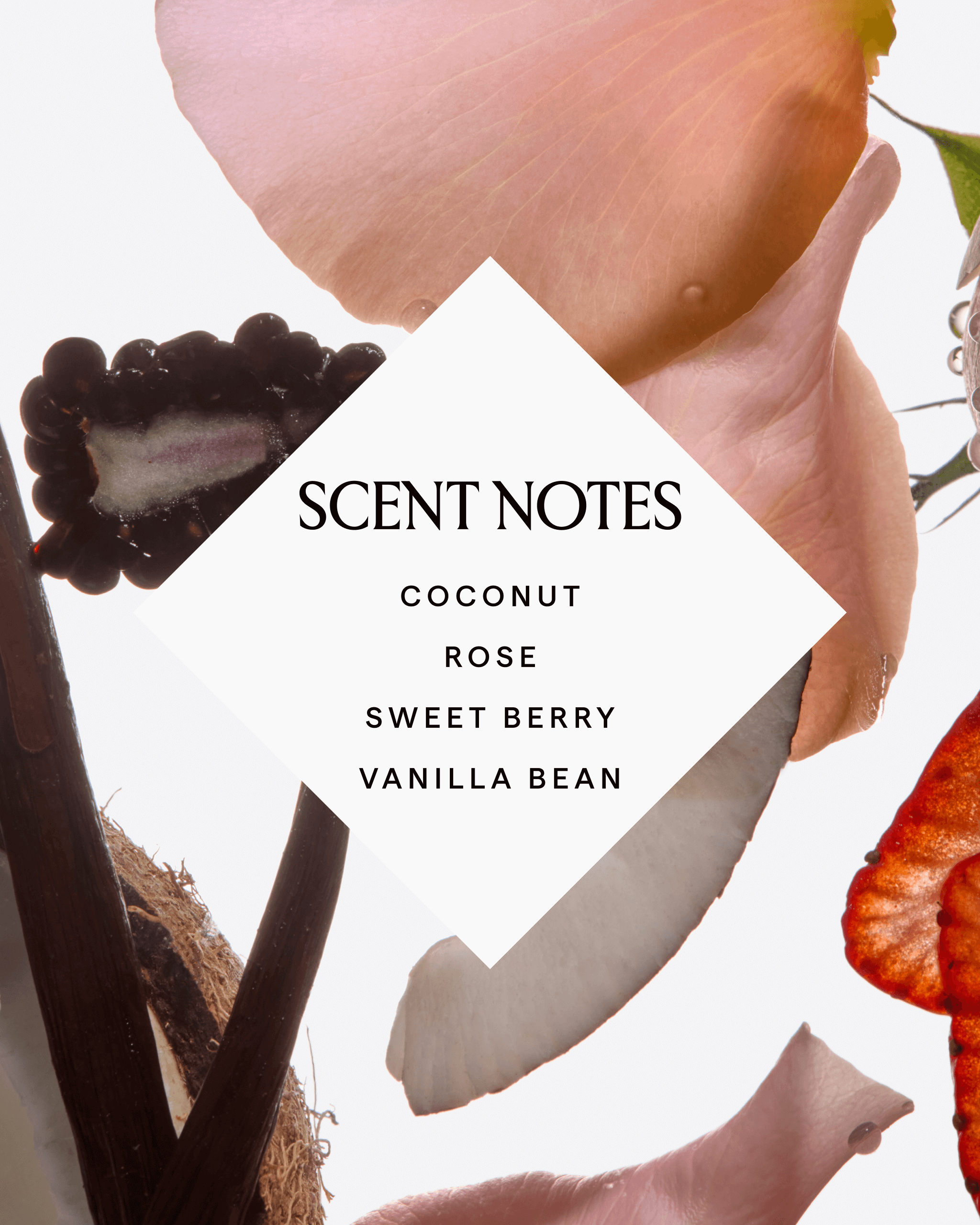 COCO ROSE Tremella Cleansing Oil Body Wash