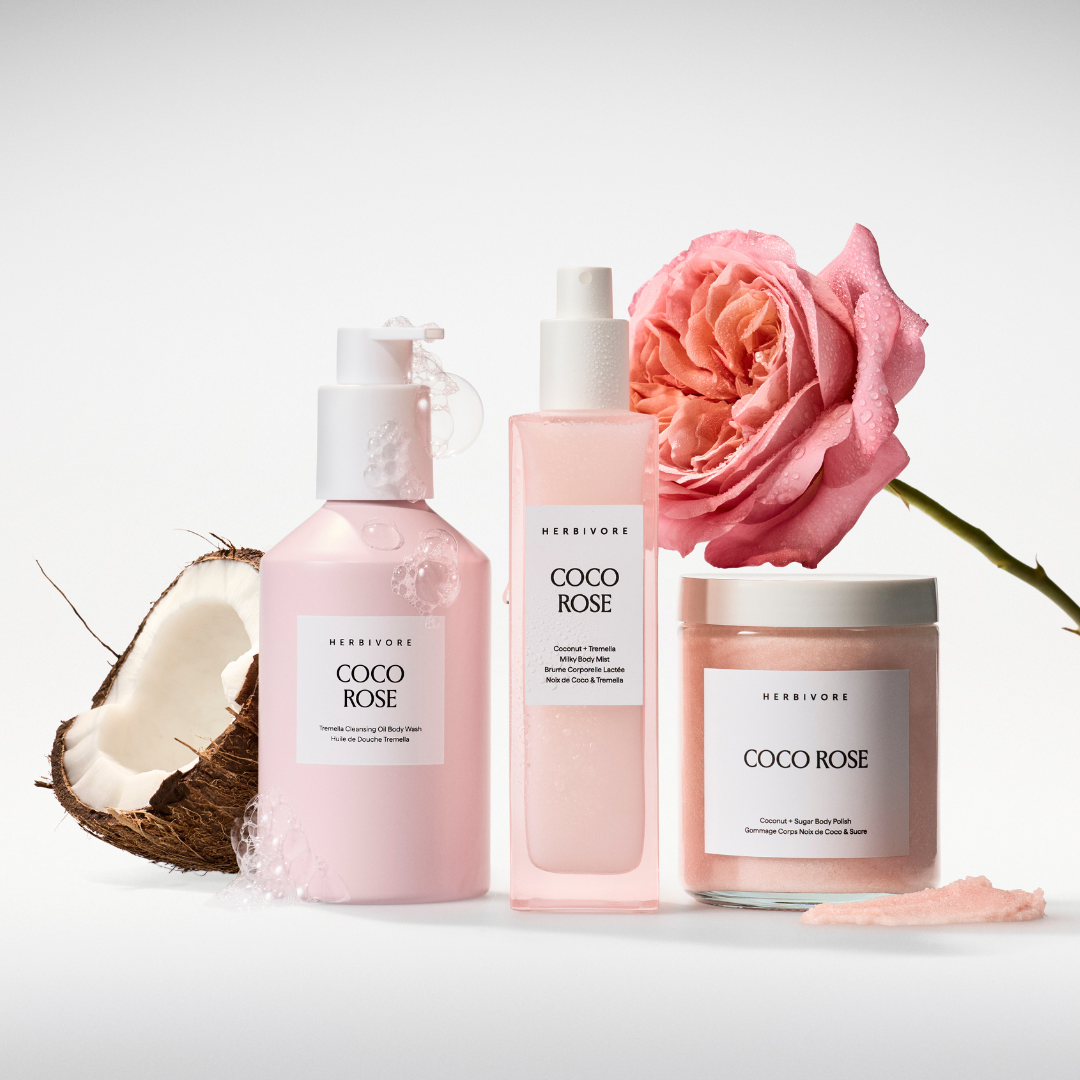 COCO ROSE EVERYTHING SHOWER SET